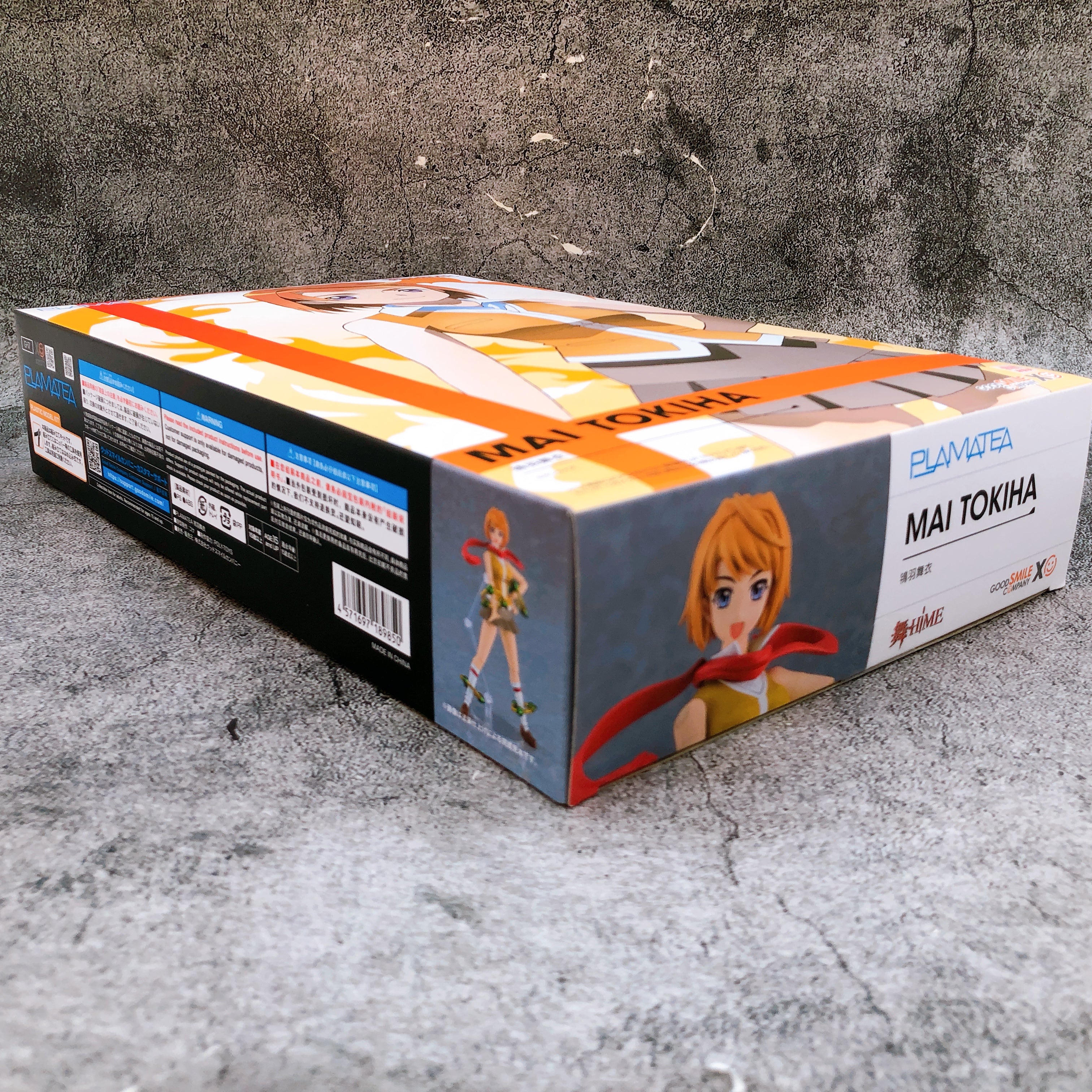 PLAMATEA My-HiME Mai Tokiha Non Scale Model Kit Good Smile Company Japan Sealed