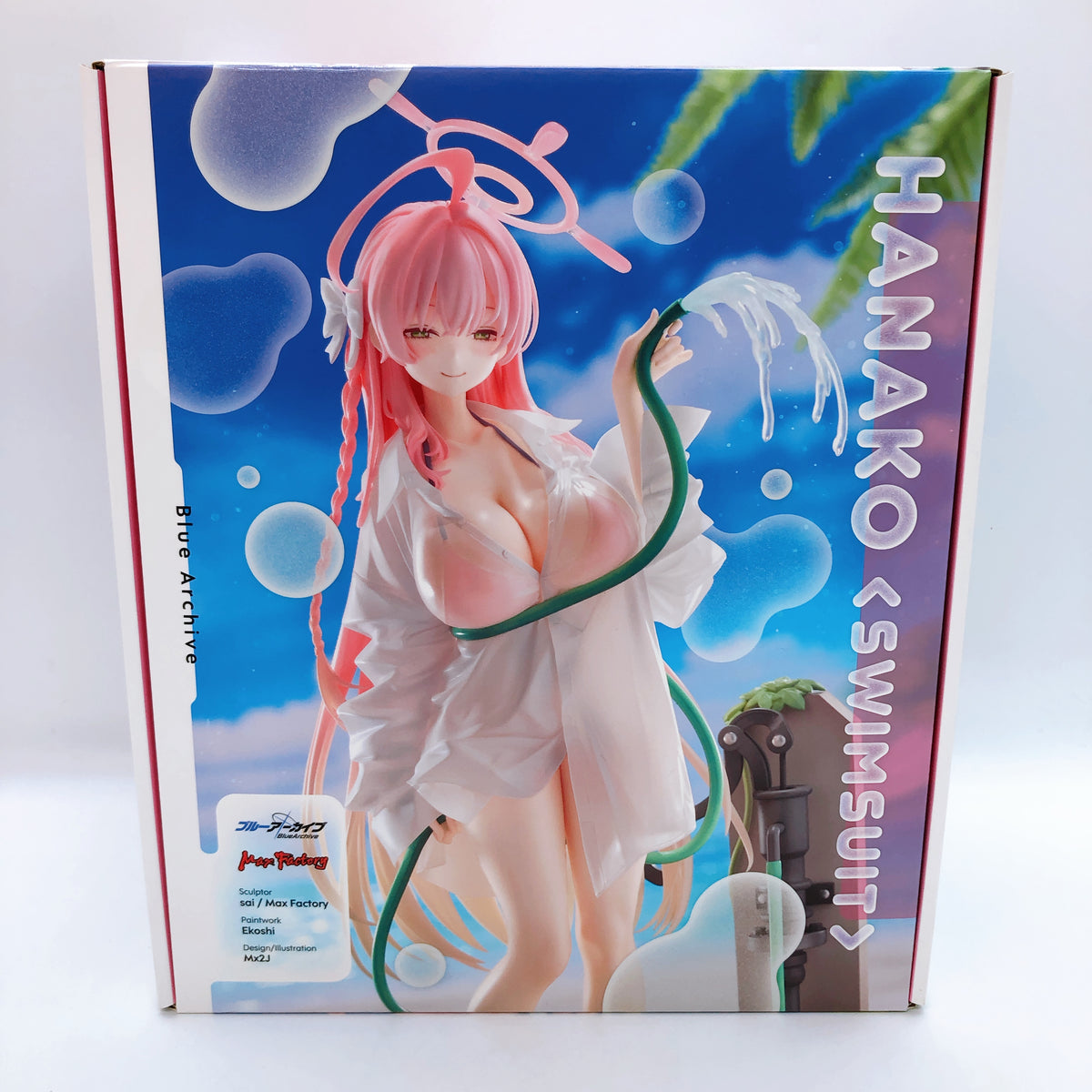 Blue Archive Hanako Swimsuit 1/7 Scale Figure 15+ Max Factory Japan AUTHENTIC