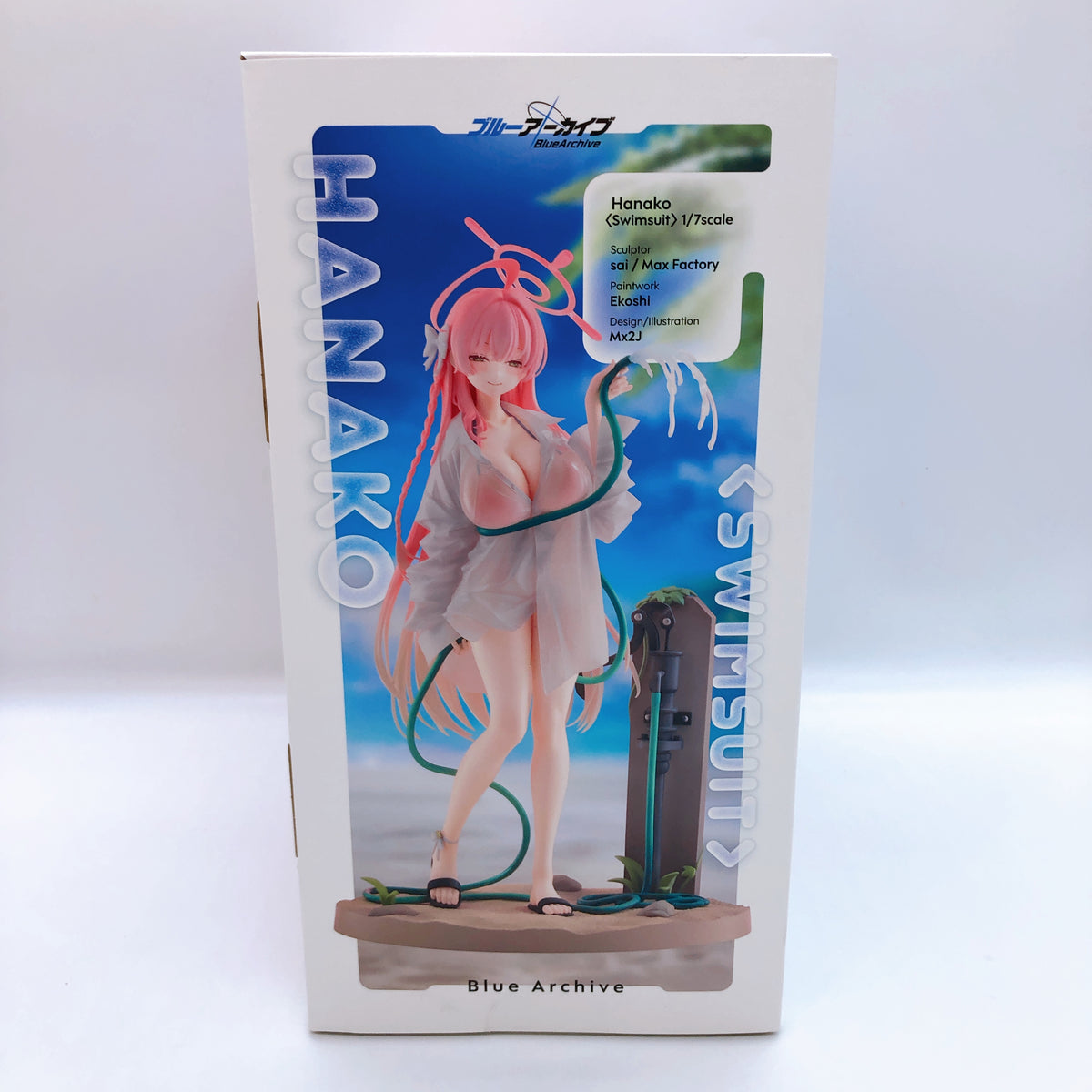 Blue Archive Hanako Swimsuit 1/7 Scale Figure 15+ Max Factory Japan AUTHENTIC