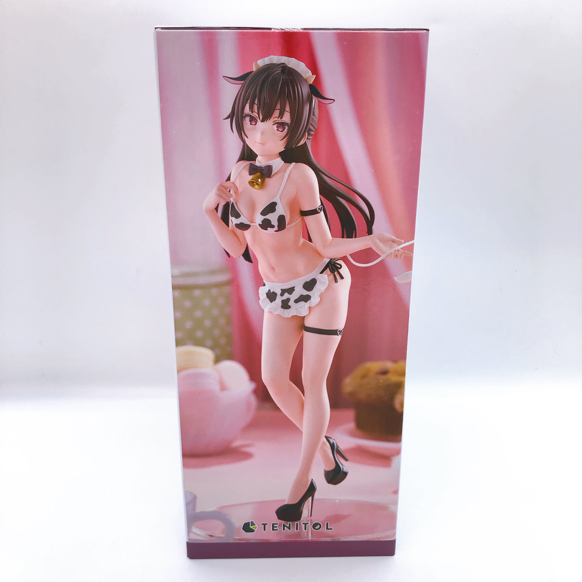 TENITOL TALL Yuki Suou Cow Costume ver. Roshidere Figure 15+ FuRyu Japan Sealed