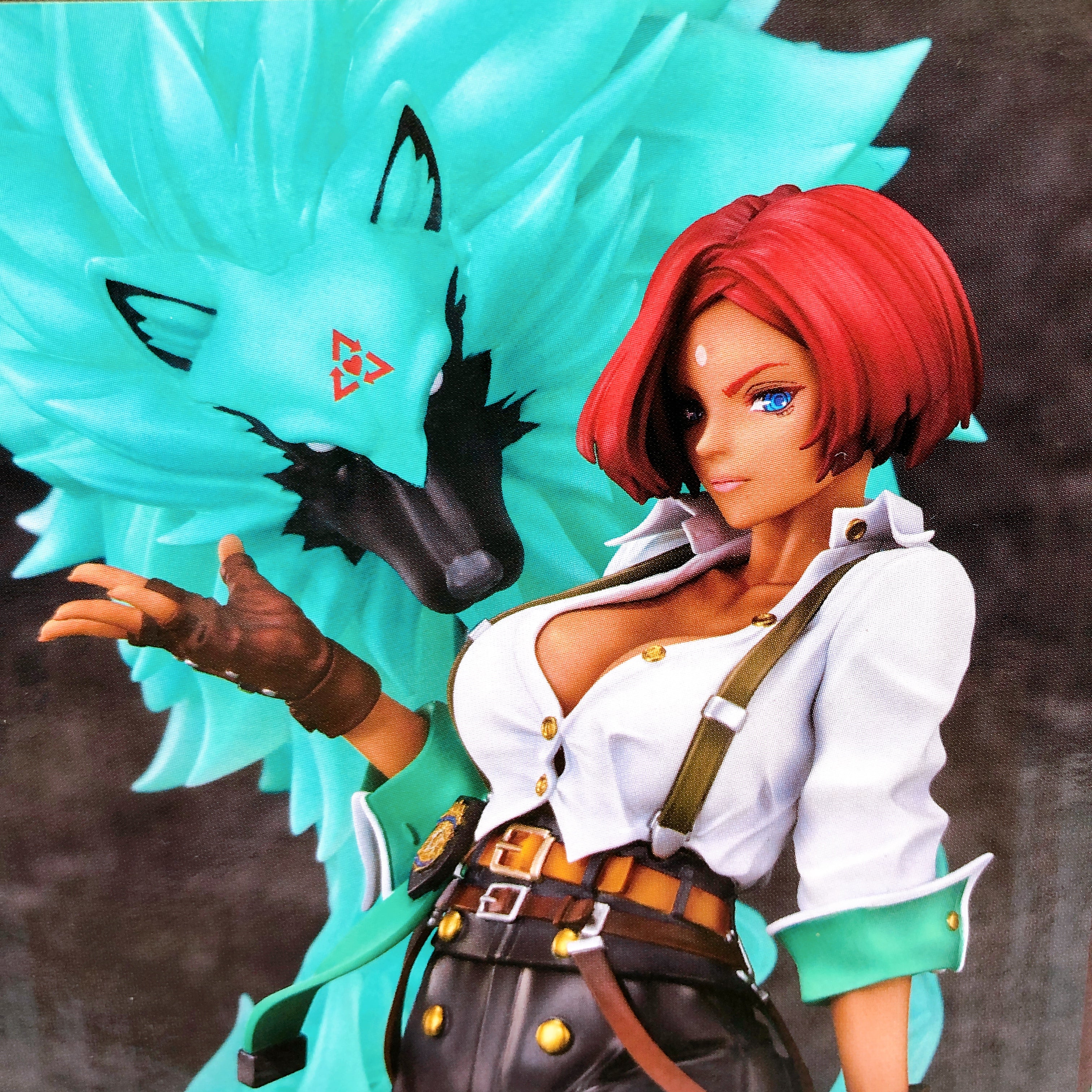 Guilty Gear Strive Giovanna Figure 15+ Union Creative Japan AUTHENTIC Sealed