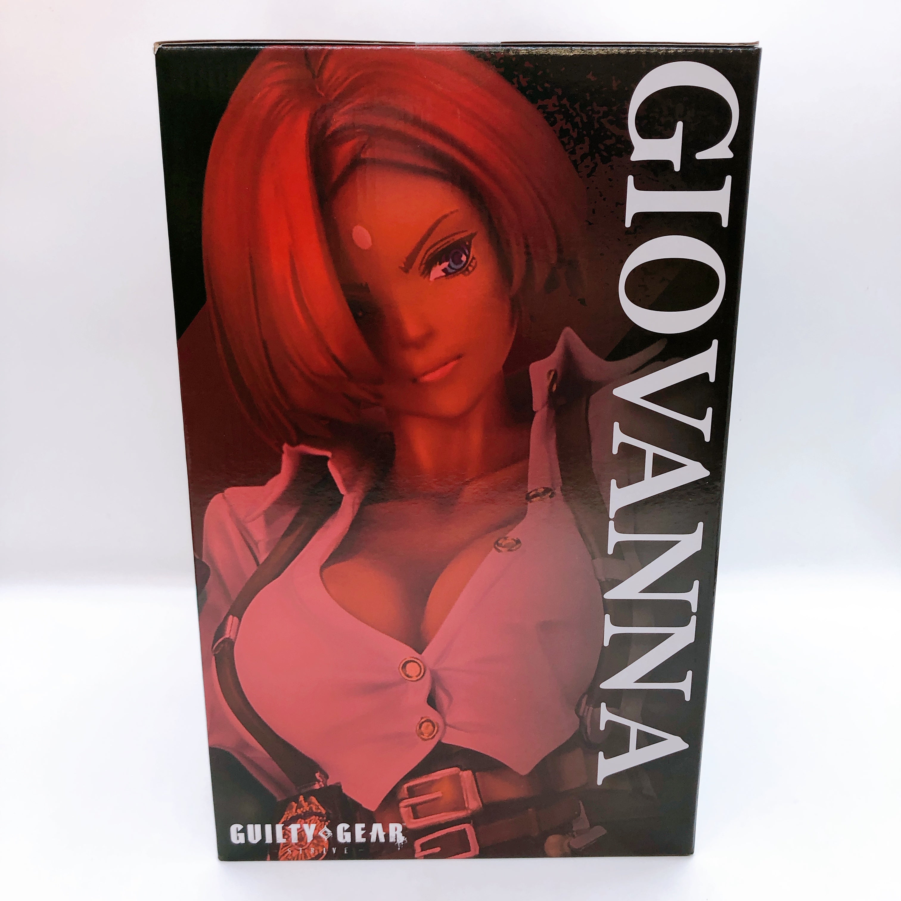 Guilty Gear Strive Giovanna Figure 15+ Union Creative Japan AUTHENTIC Sealed
