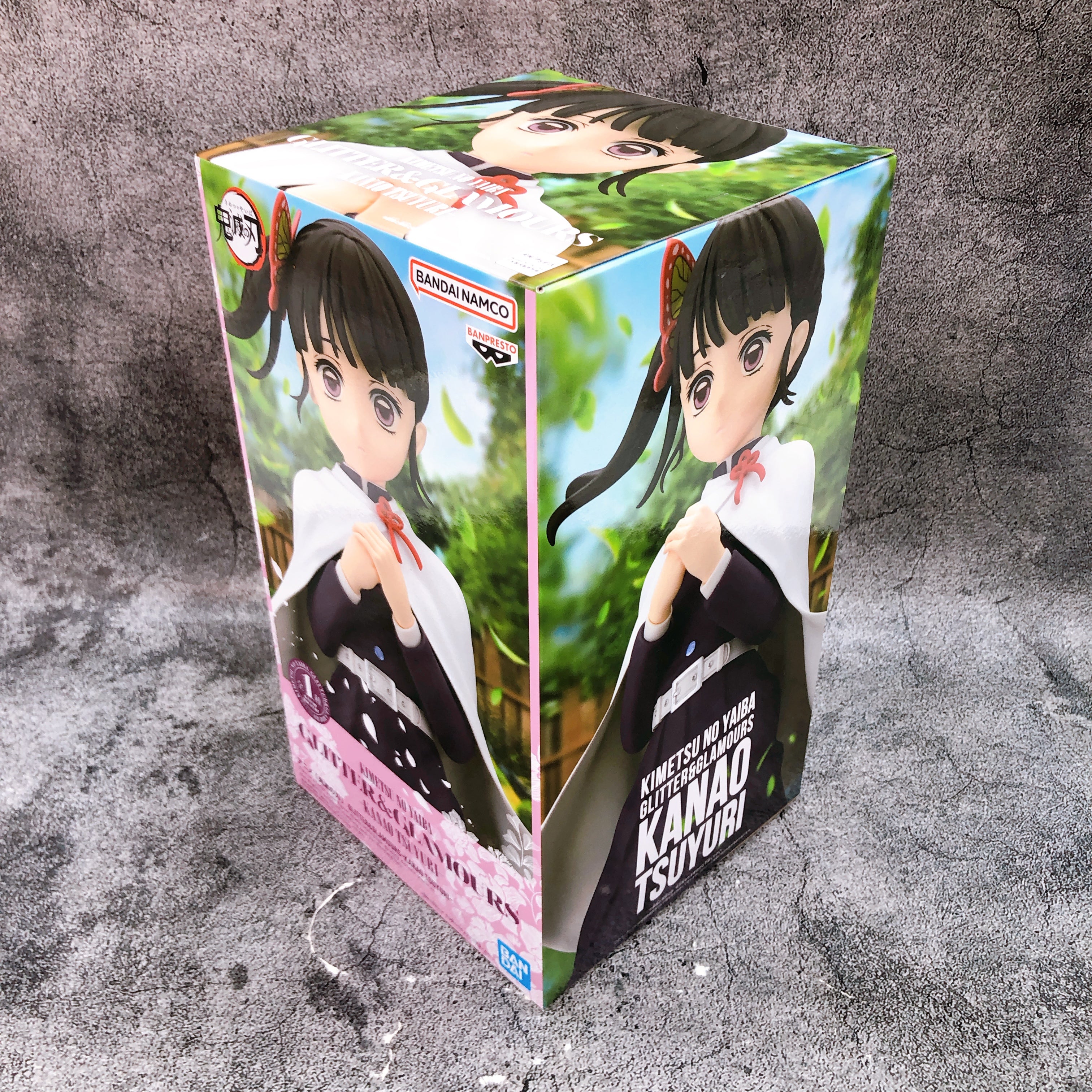 Demon Slayer Kanao Tsuyuri GLITTER GLAMOURS Figure BANPRESTO Japan Sealed