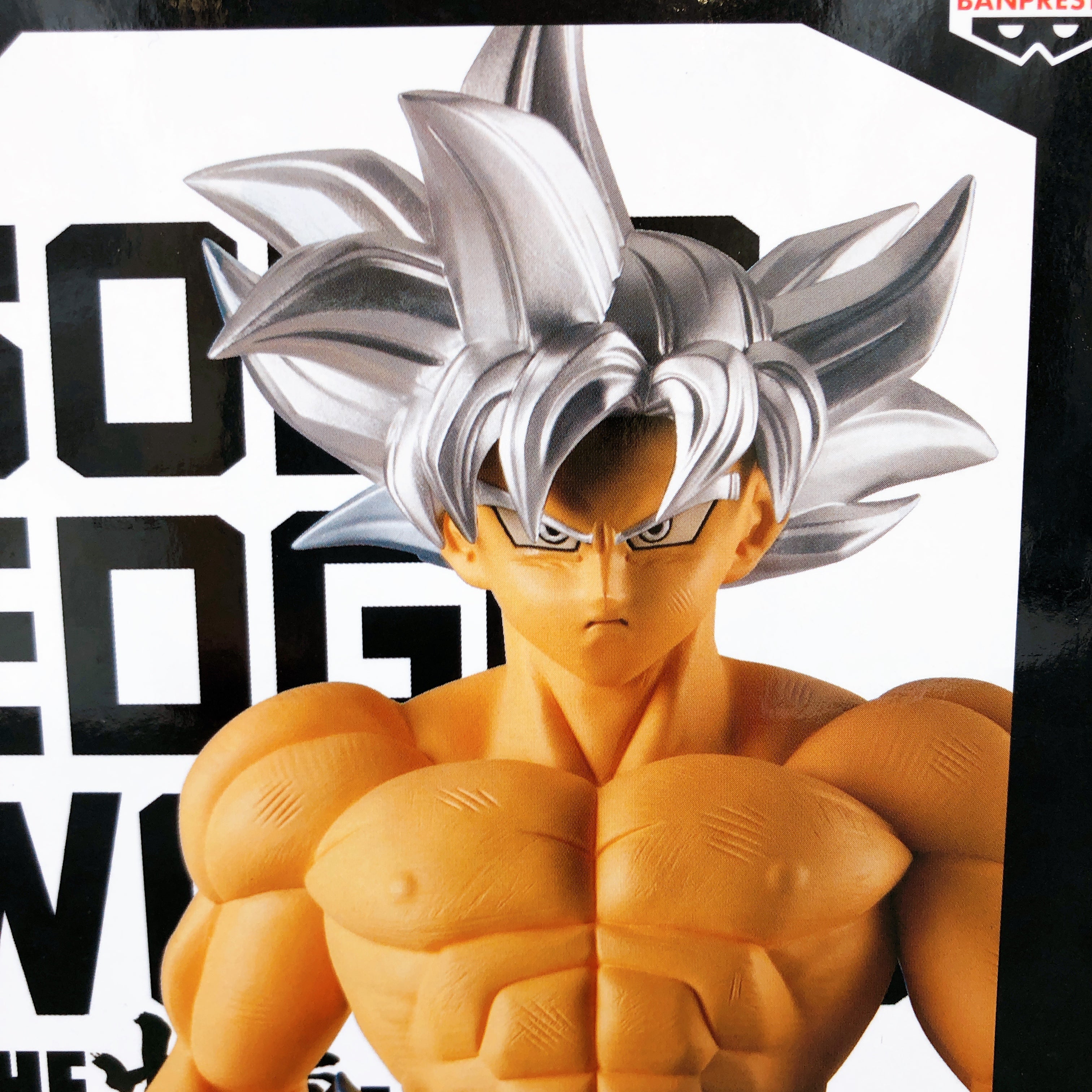 Dragon Ball Super Son Goku Ultra Instinct SOLID EDGE WORKS Figure BANPRESTO
