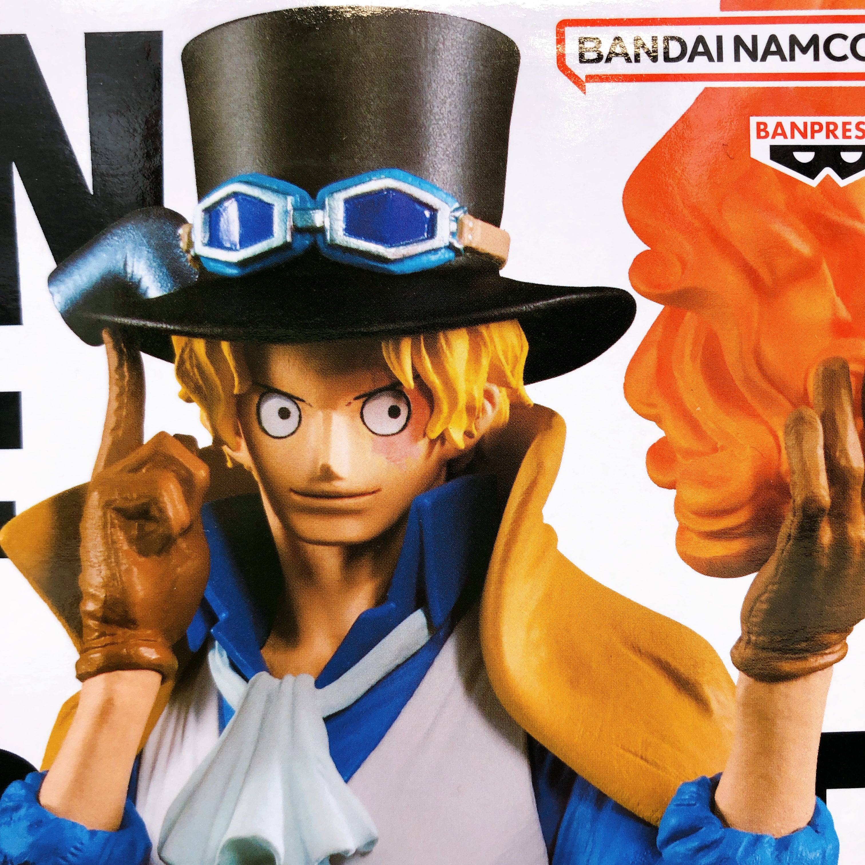 ONE PIECE Sabo KING OF ARTIST Figure BANPRESTO Japan Sealed NEW