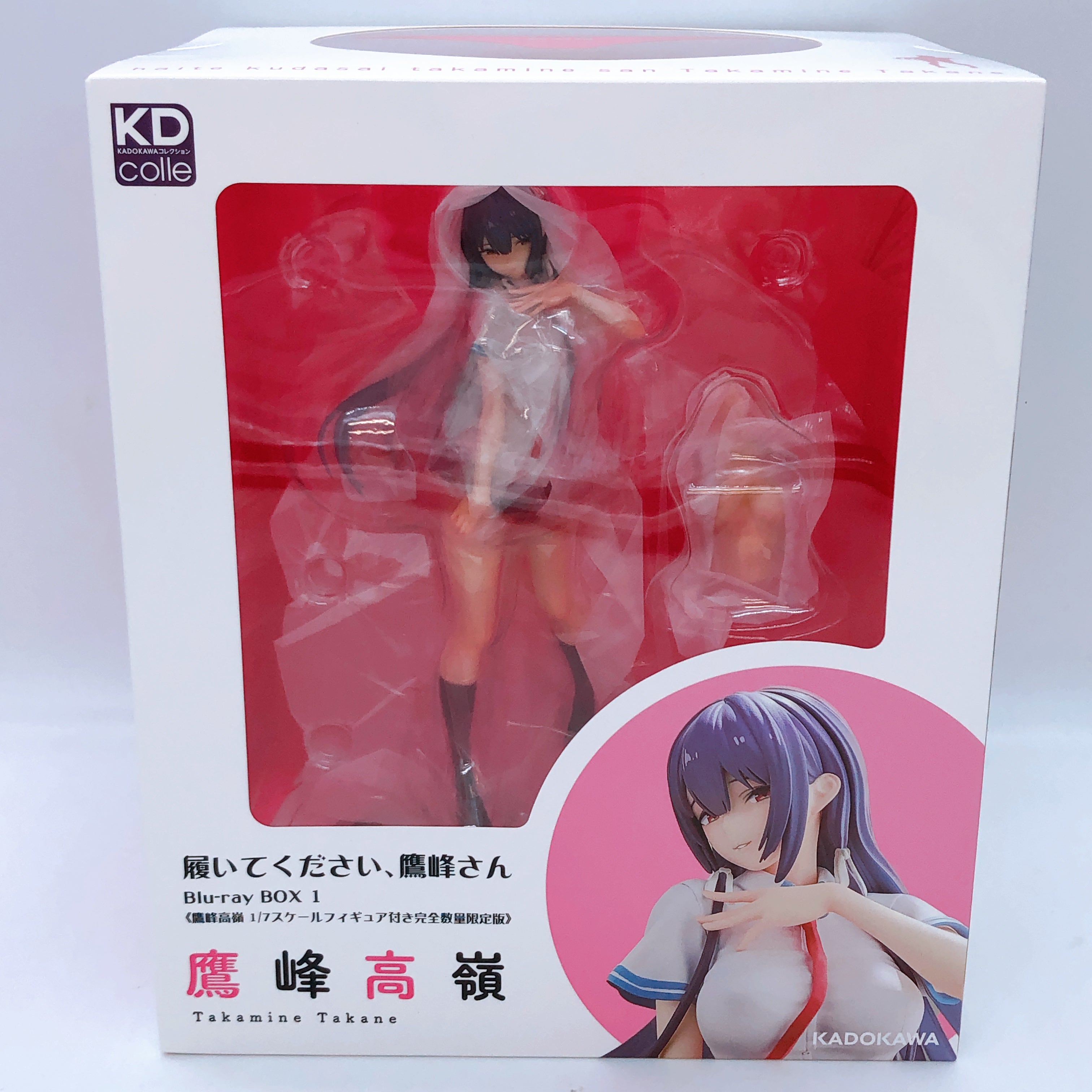 Please Put Them On, Takamine-san Limited 1/7 Original Figure Kadokawa NO BLU-RAY