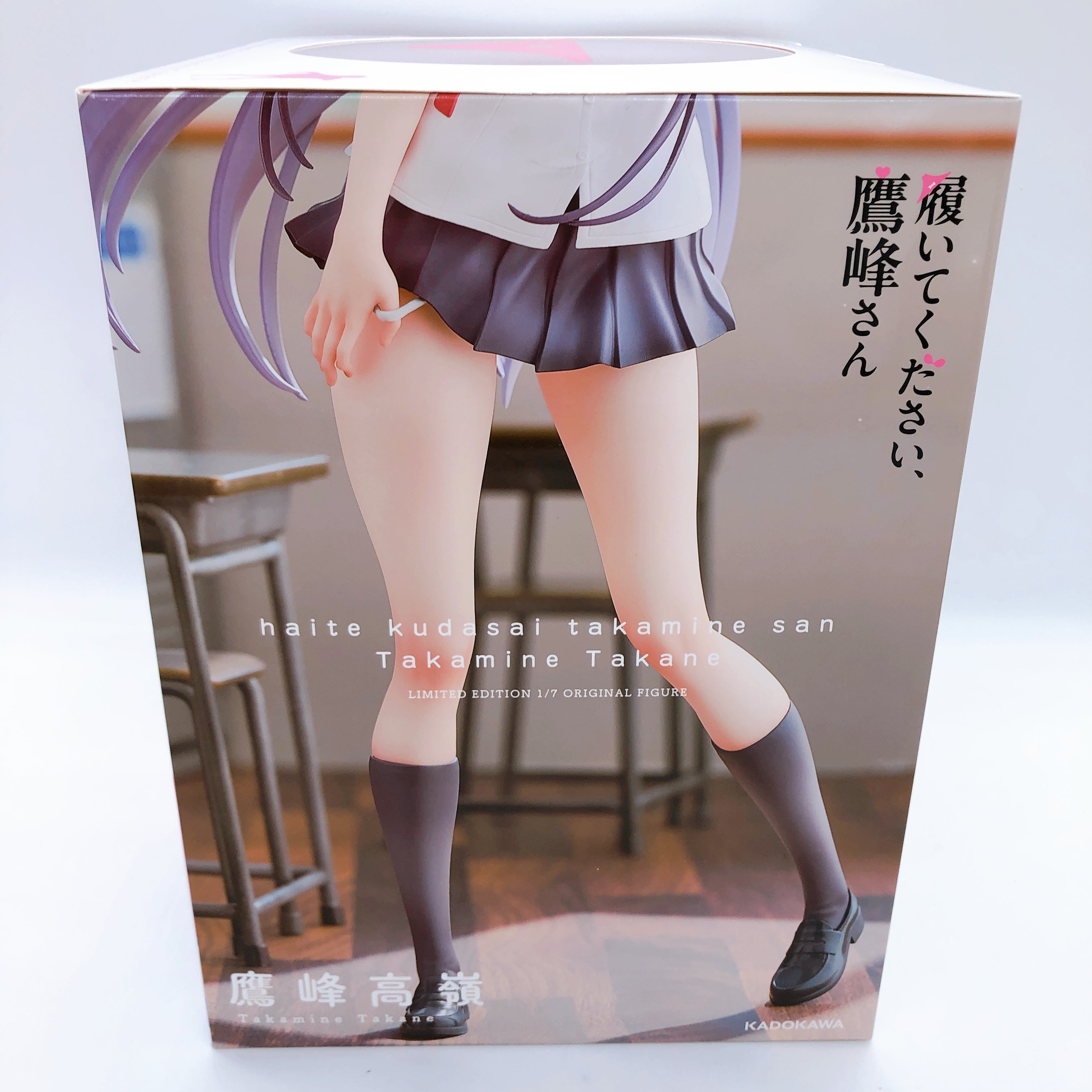 Please Put Them On, Takamine-san Limited 1/7 Original Figure Kadokawa NO BLU-RAY