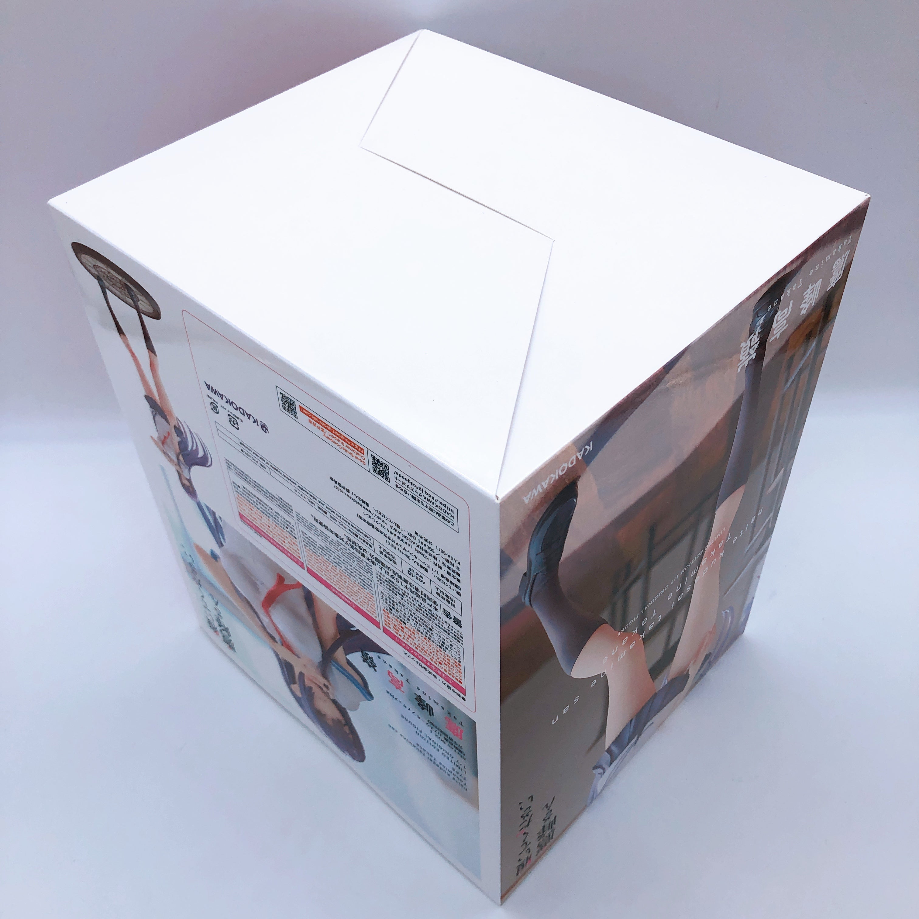 Please Put Them On, Takamine-san Limited 1/7 Original Figure Kadokawa NO BLU-RAY