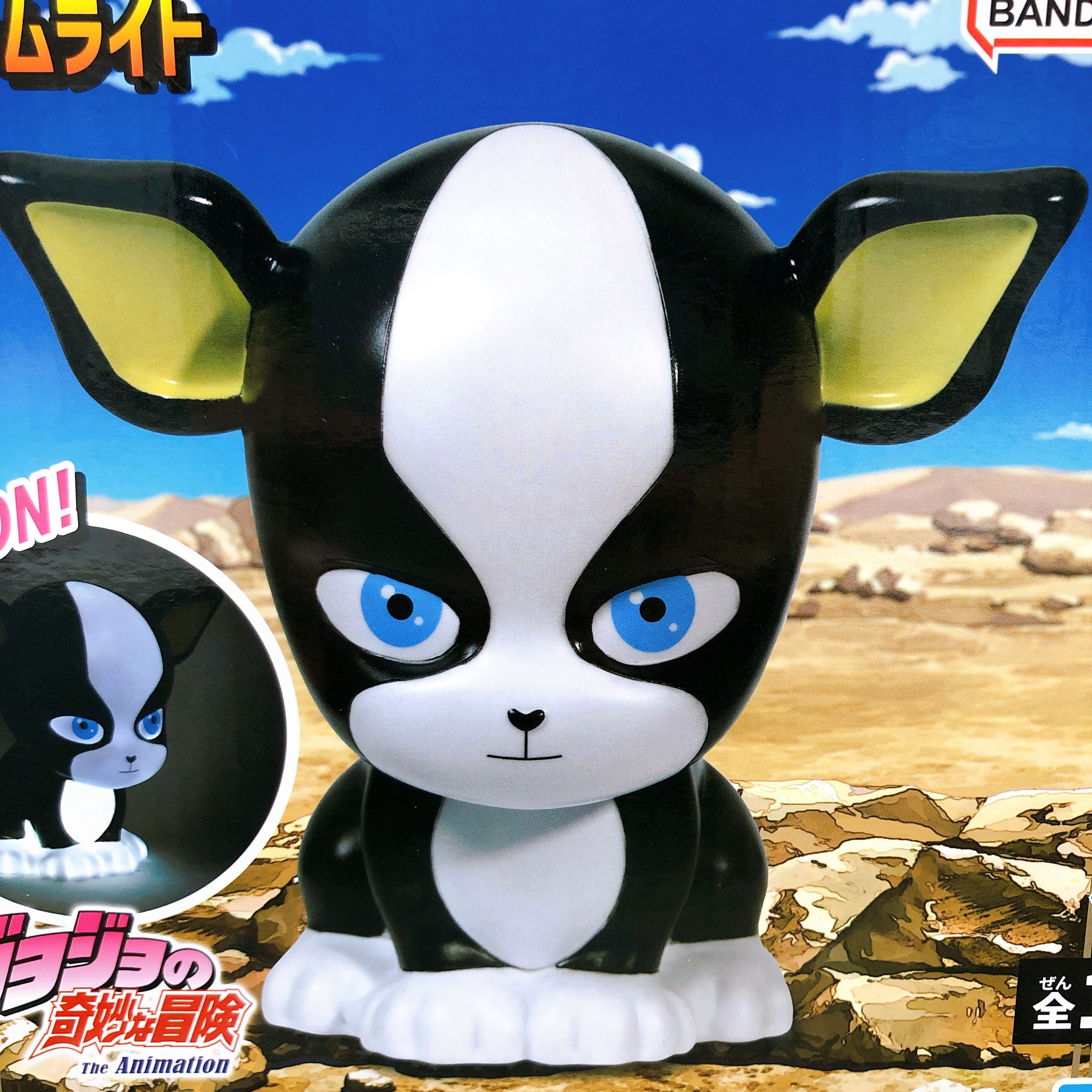 JoJo's Bizarre Adventure Stardust Crusaders Iggy Room Light BANPRESTO Japan NEW