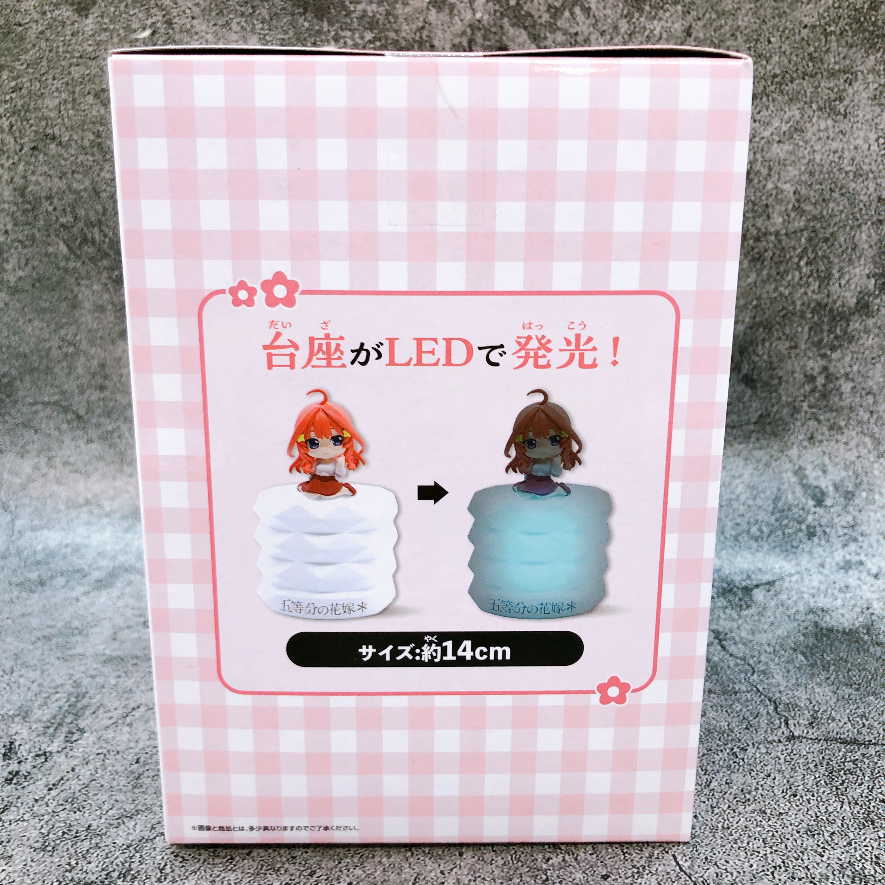 The Quintessential Quintuplets Itsuki Nakano Petit Room Light Figure Sealed NEW