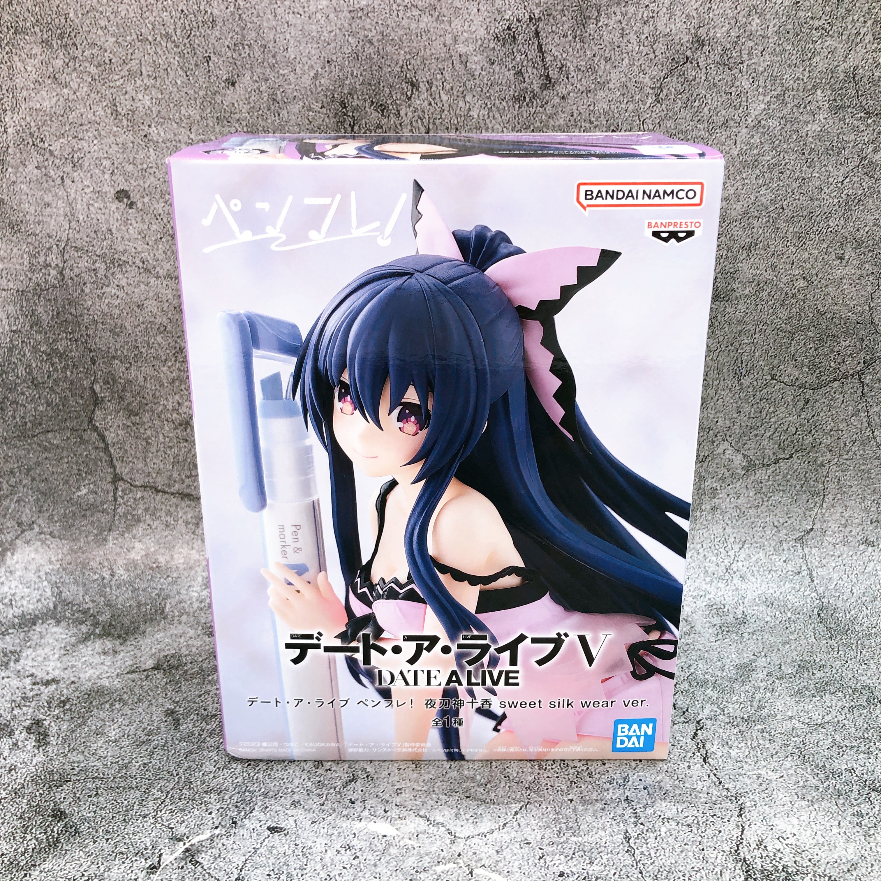 Date A Live V Tohka Yatogami Pen-Friend! Figure Sweet Silk Wear ver. BANPRESTO