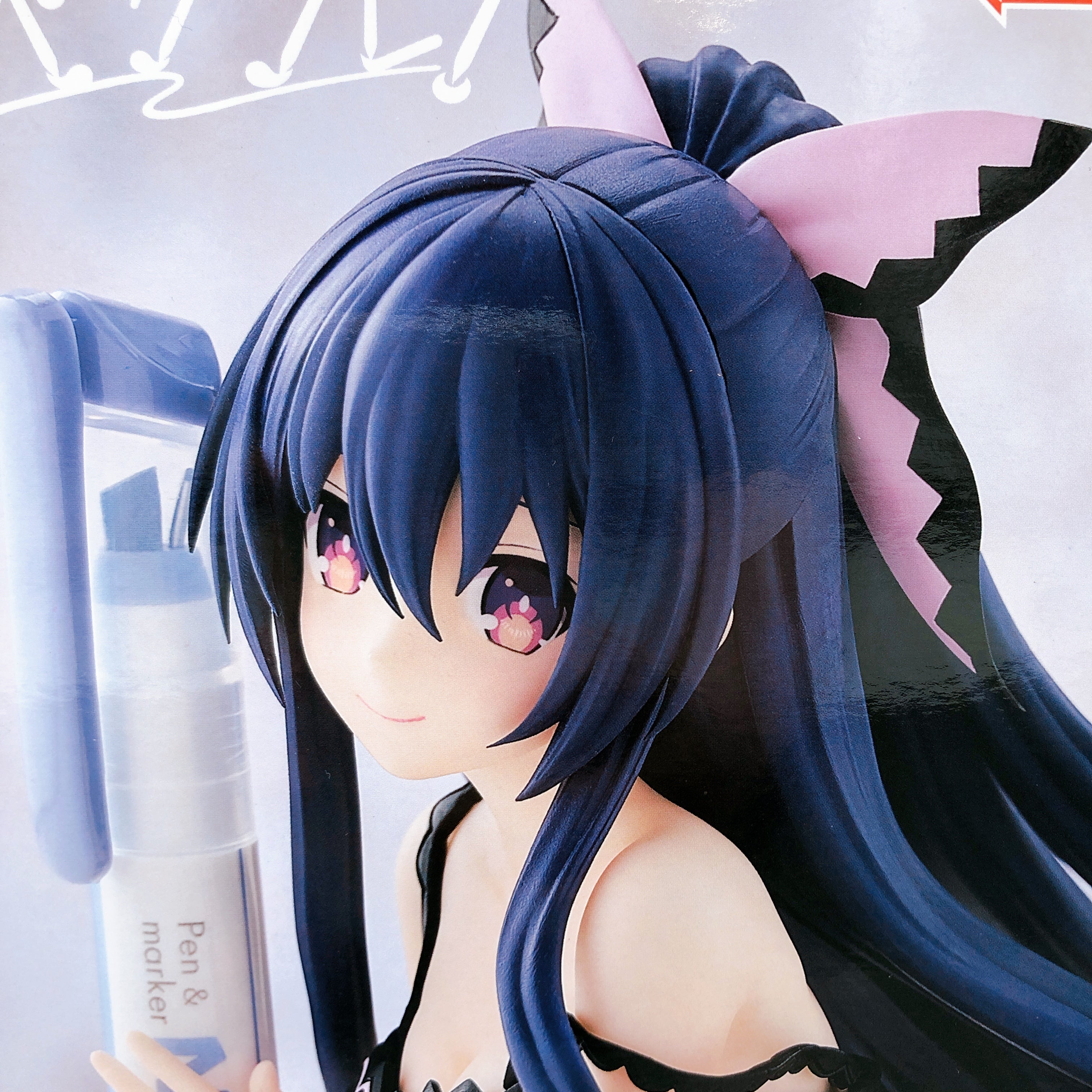 Date A Live V Tohka Yatogami Pen-Friend! Figure Sweet Silk Wear ver. BANPRESTO