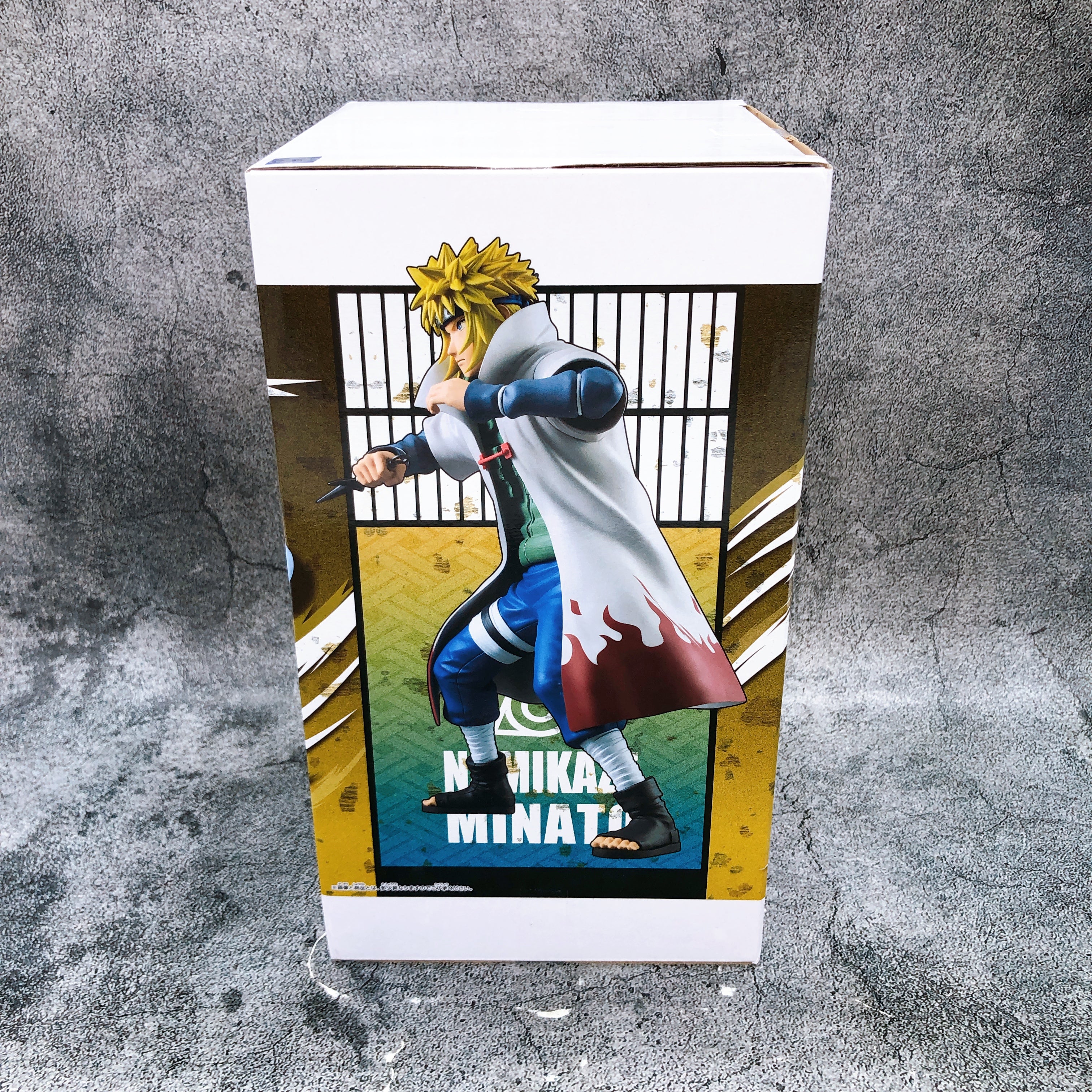 Naruto Shippuden Minato Namikaze Grandista Figure BANPRESTO Japan Sealed NEW