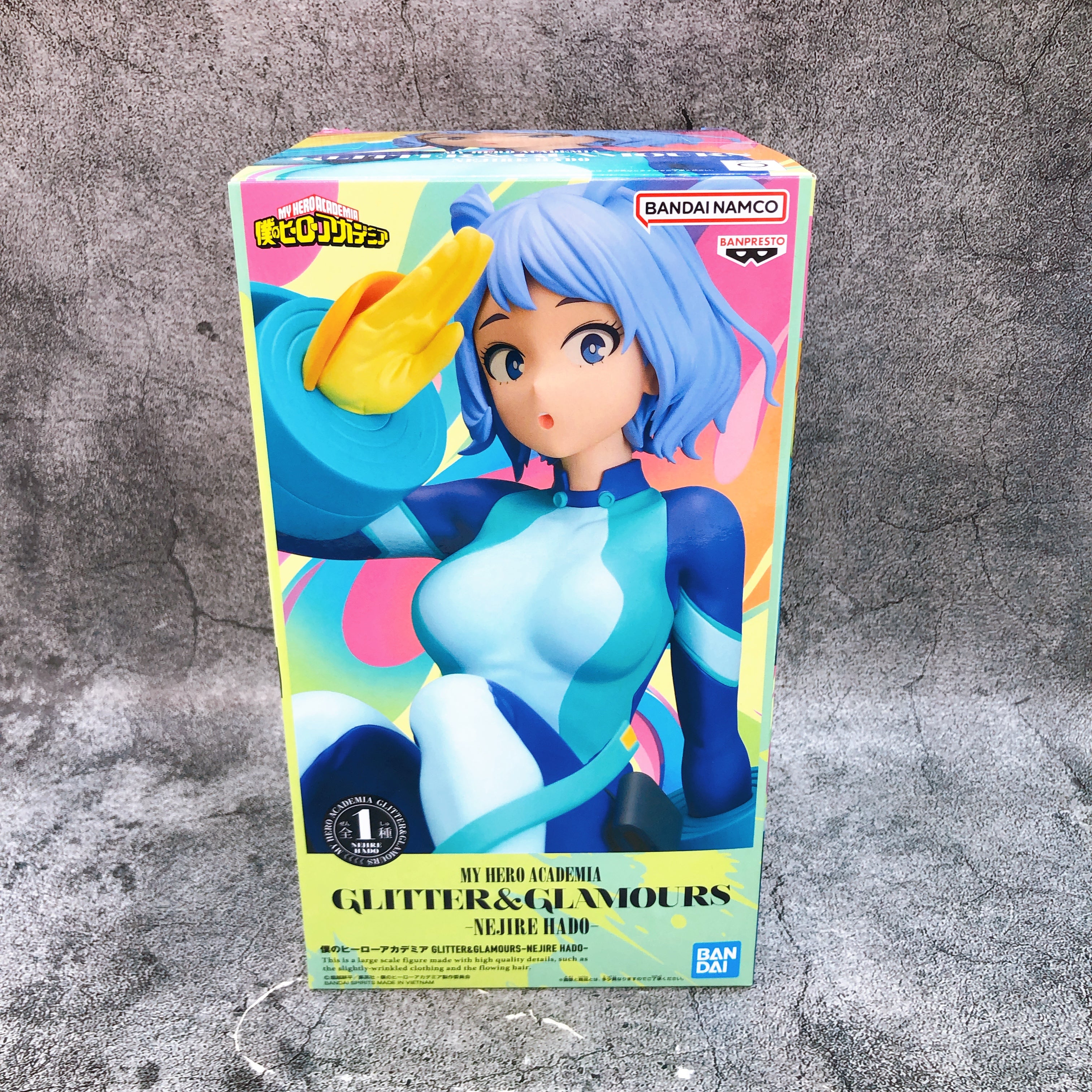 My Hero Academia Nejire Hado GLITTER GLAMOURS Figure BANPRESTO Japan NEW