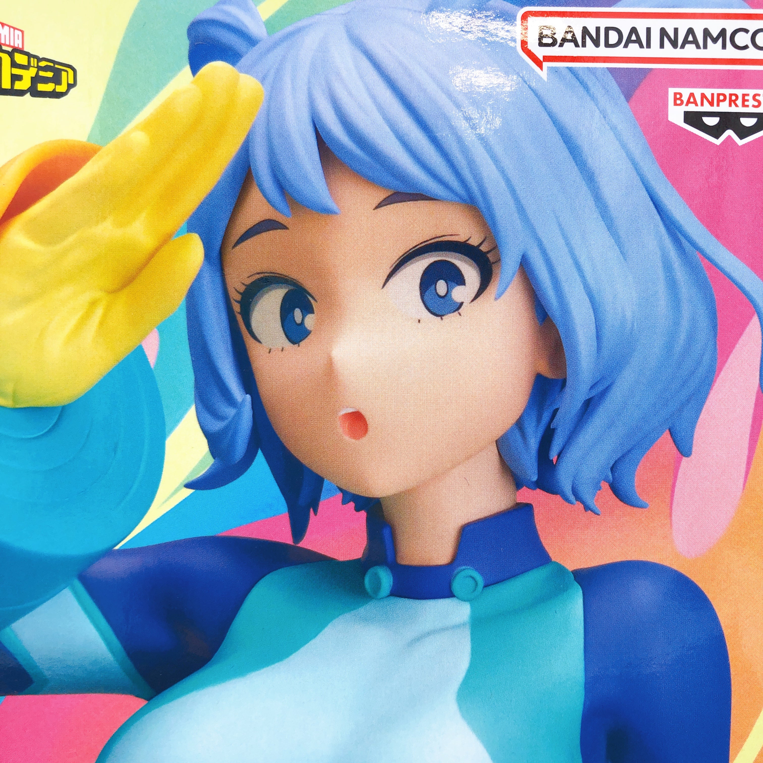 My Hero Academia Nejire Hado GLITTER GLAMOURS Figure BANPRESTO Japan NEW