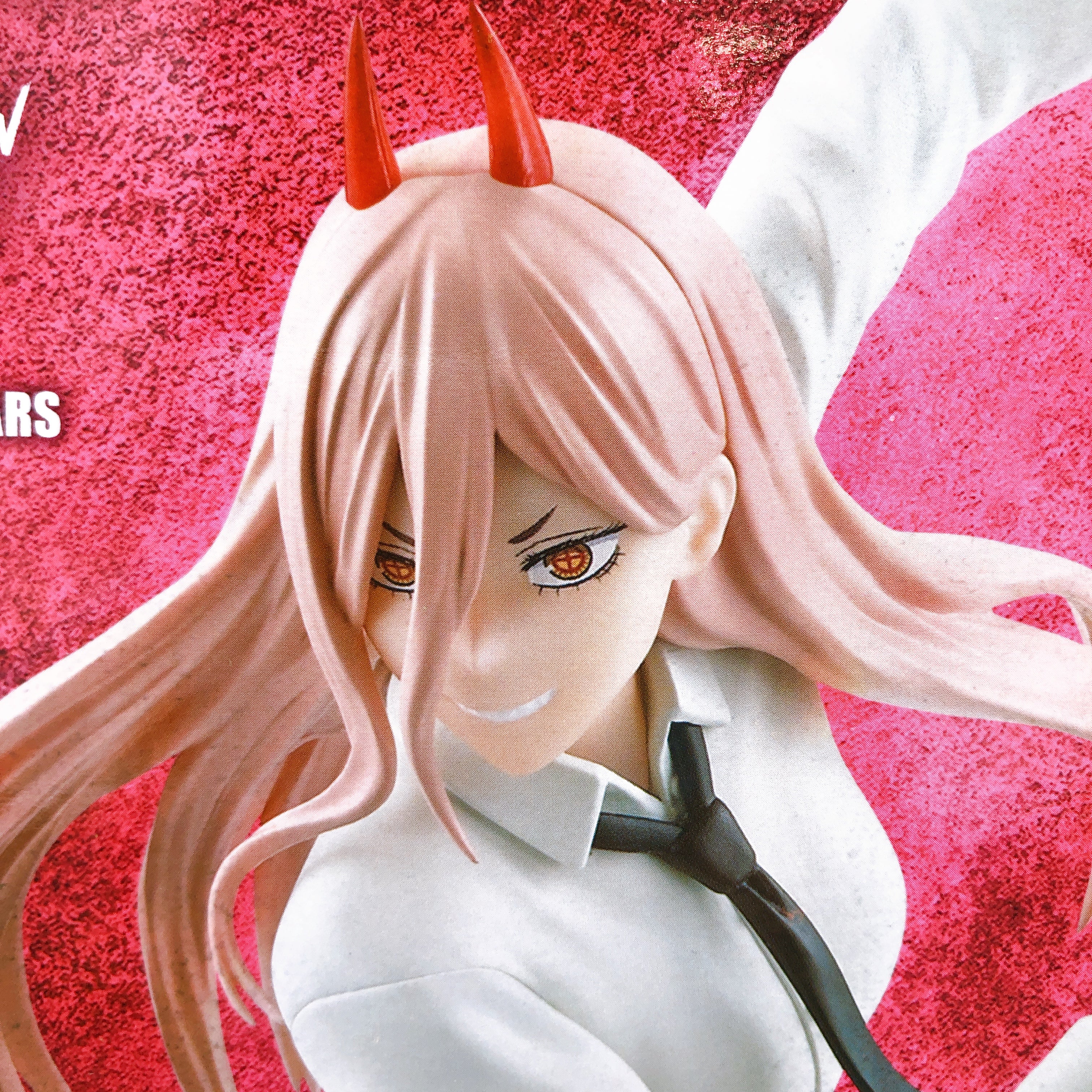 Chainsaw Man Power IV VIBRATION STARS Figure BANPRESTO Japan NEW
