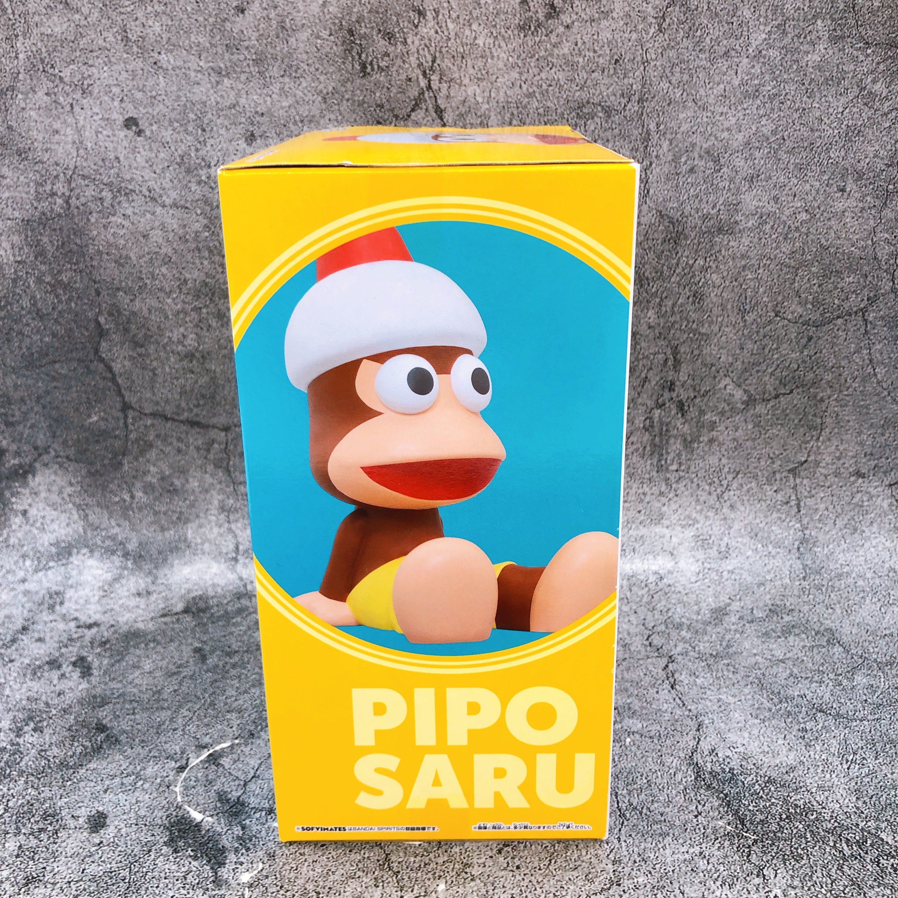 Ape Escape Pipo Saru SOFVIMATES Figure BANPRESTO Japan Sealed NEW