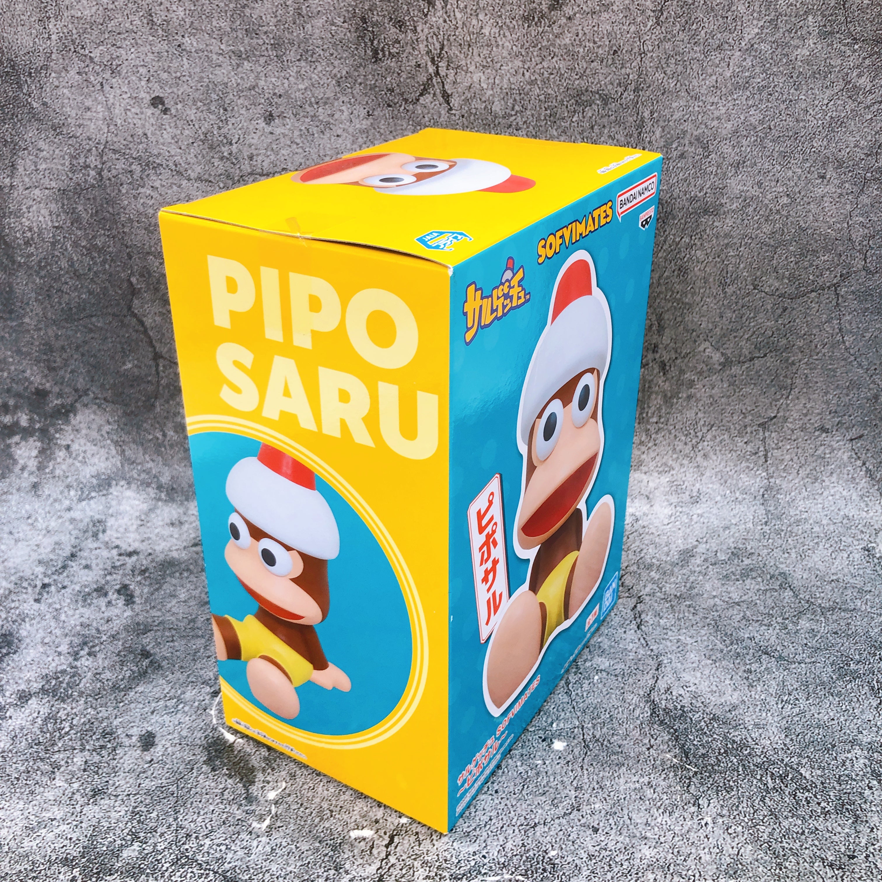 Ape Escape Pipo Saru SOFVIMATES Figure BANPRESTO Japan Sealed NEW