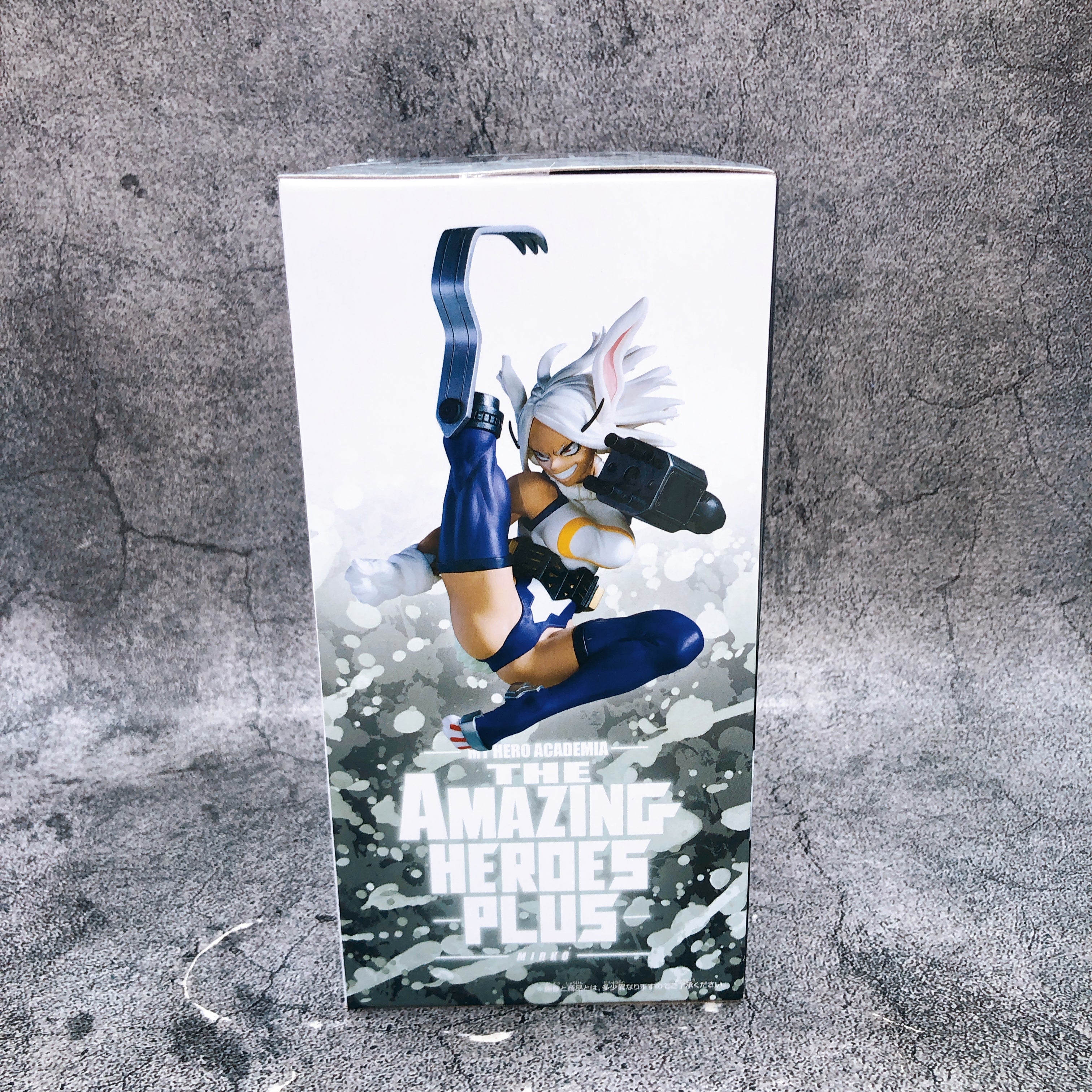 My Hero Academia Mirko Figure THE AMAZING HEROES PLUS BANPRESTO Japan Sealed NEW