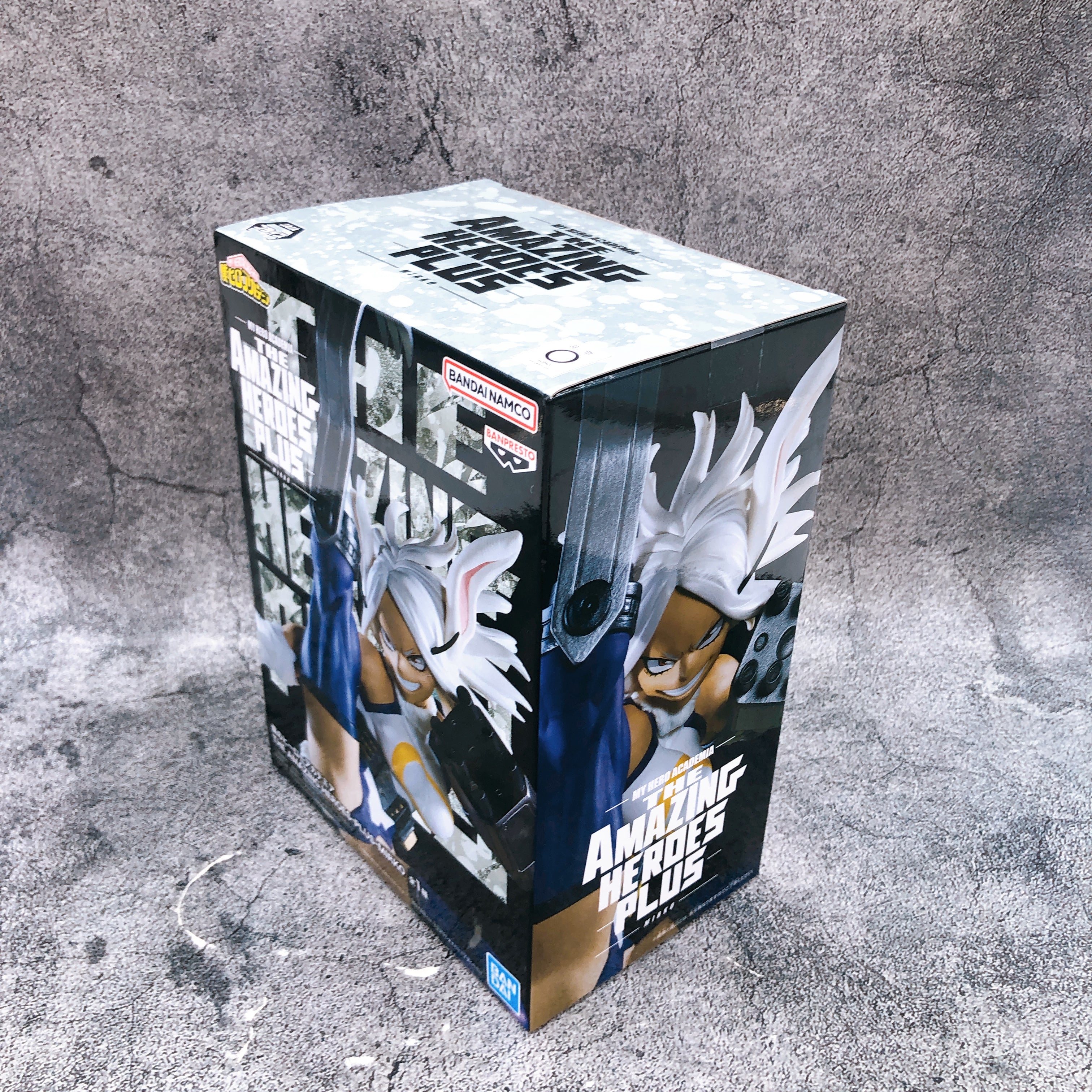 My Hero Academia Mirko Figure THE AMAZING HEROES PLUS BANPRESTO Japan Sealed NEW