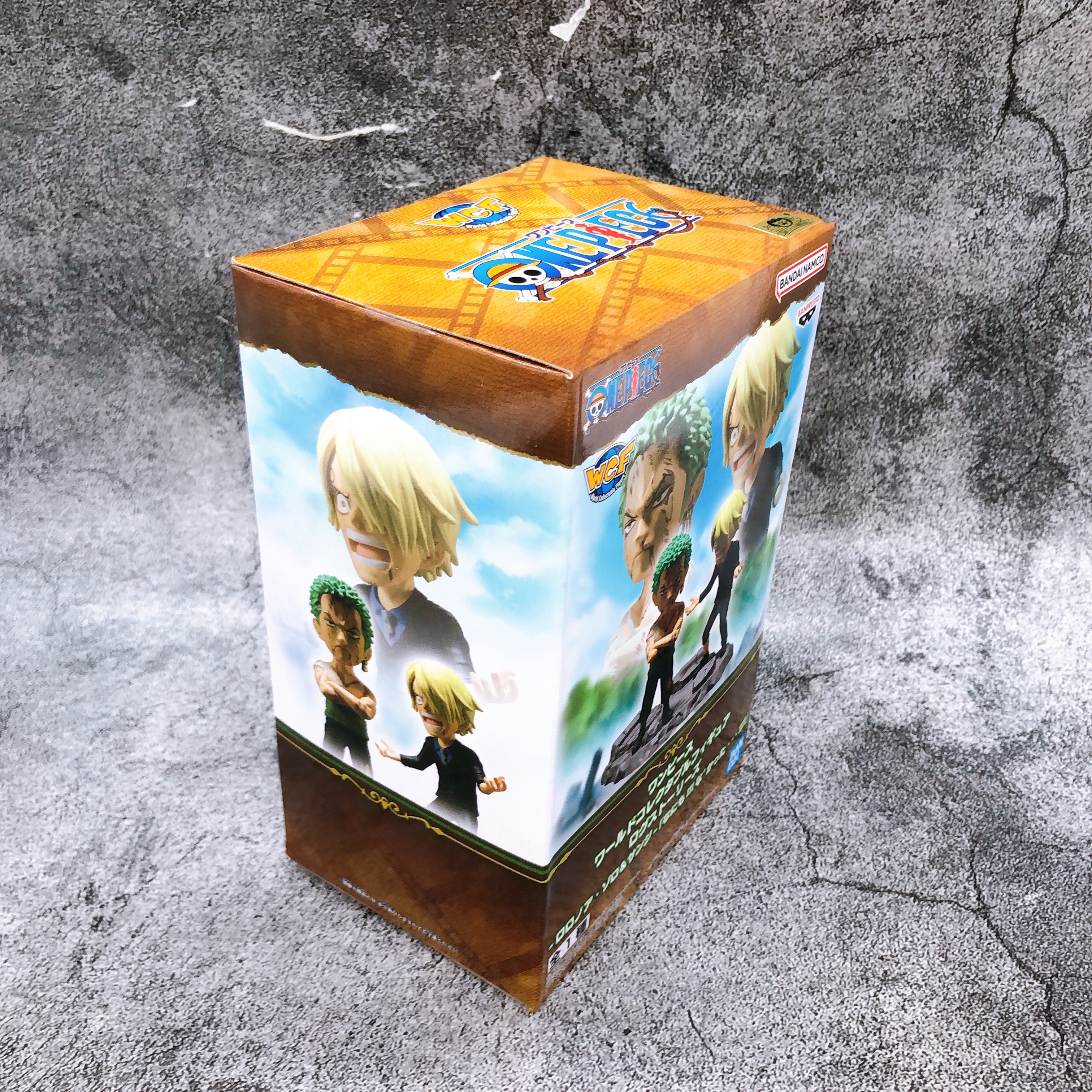 ONE PIECE Roronoa Zoro & Sanji World Collectable Figure Log Stories BANPRESTO