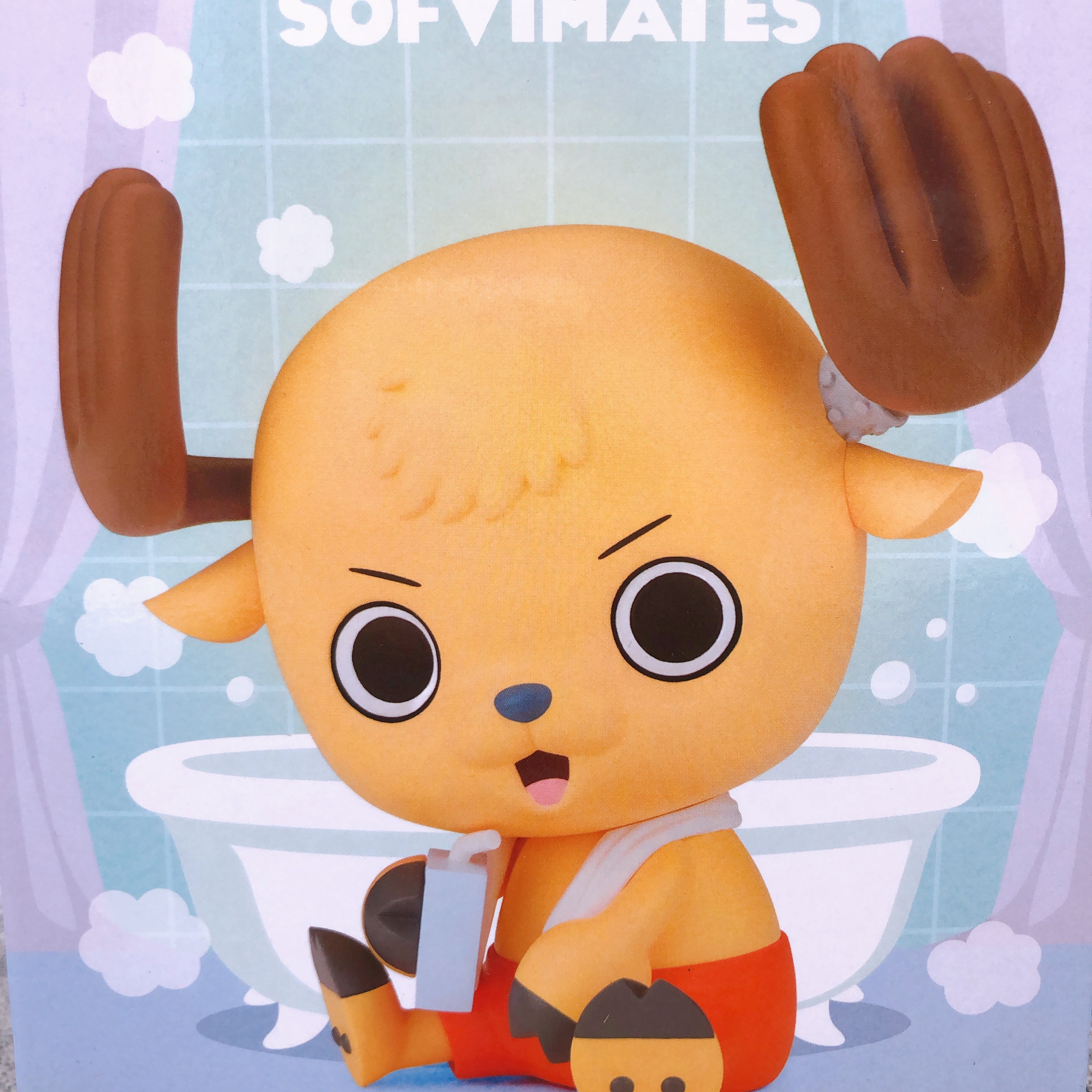 ONE PIECE Chopper Whole Cake Island Bath ver. SOFVIMATES Figure BANPRESTO NEW