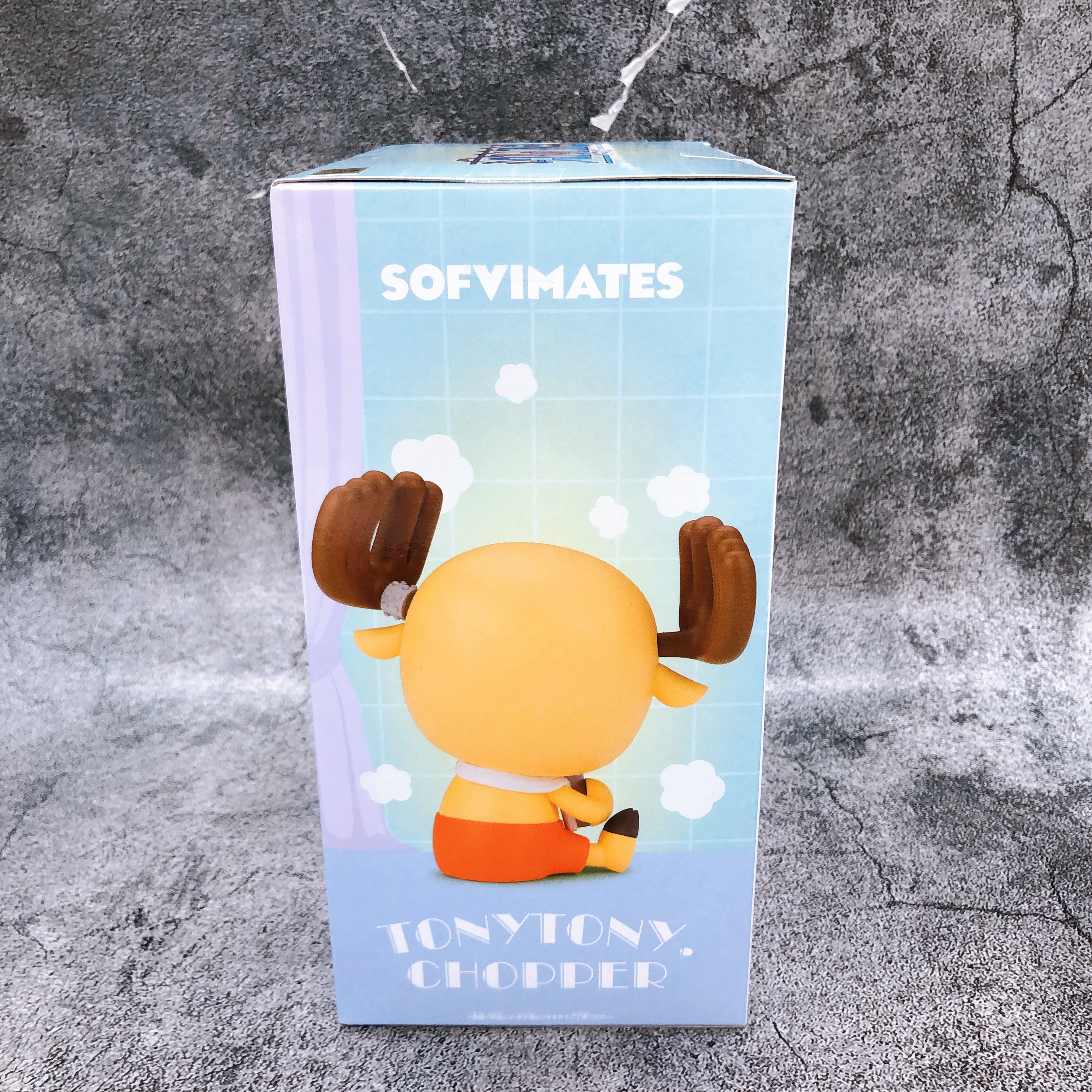 ONE PIECE Chopper Whole Cake Island Bath ver. SOFVIMATES Figure BANPRESTO NEW