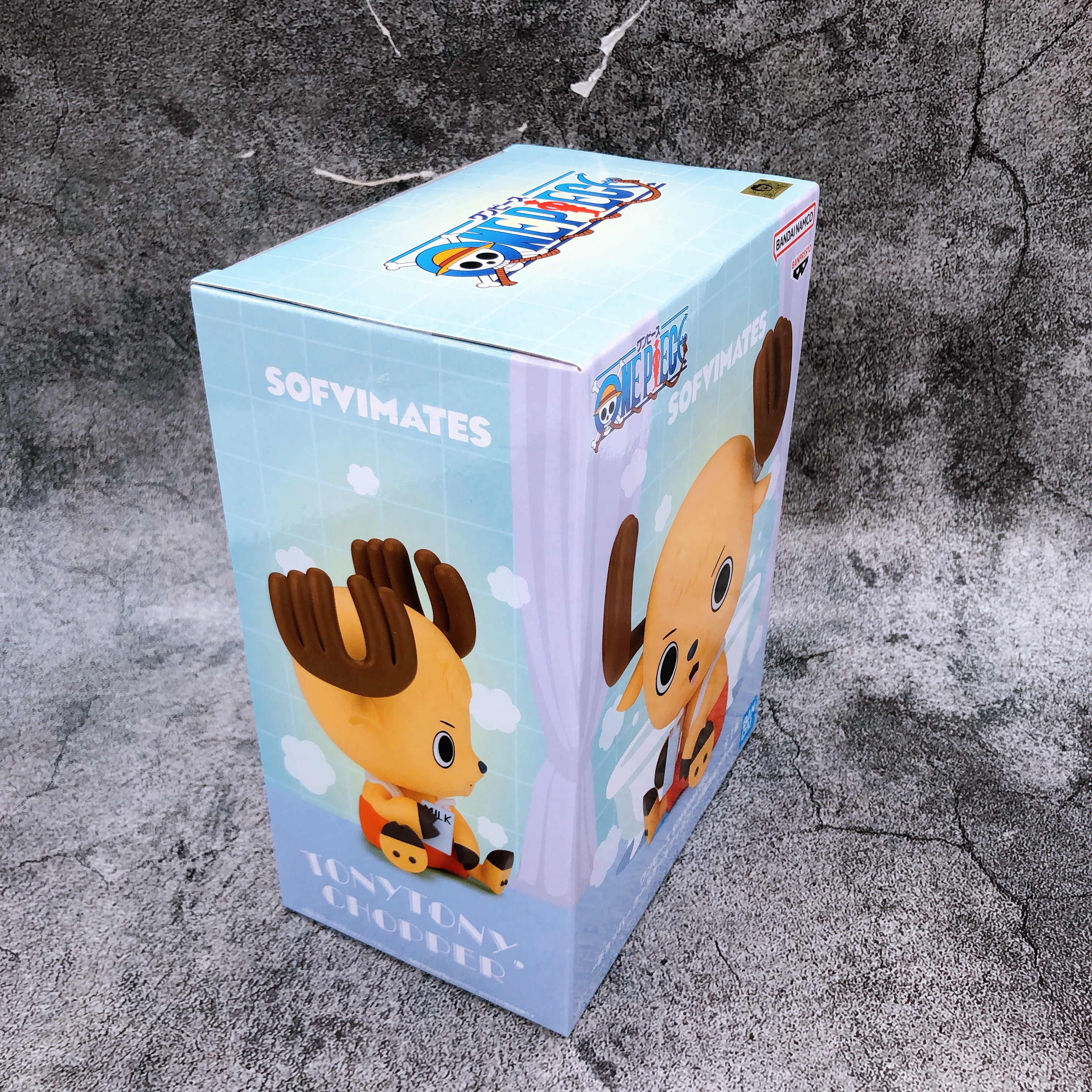 ONE PIECE Chopper Whole Cake Island Bath ver. SOFVIMATES Figure BANPRESTO NEW