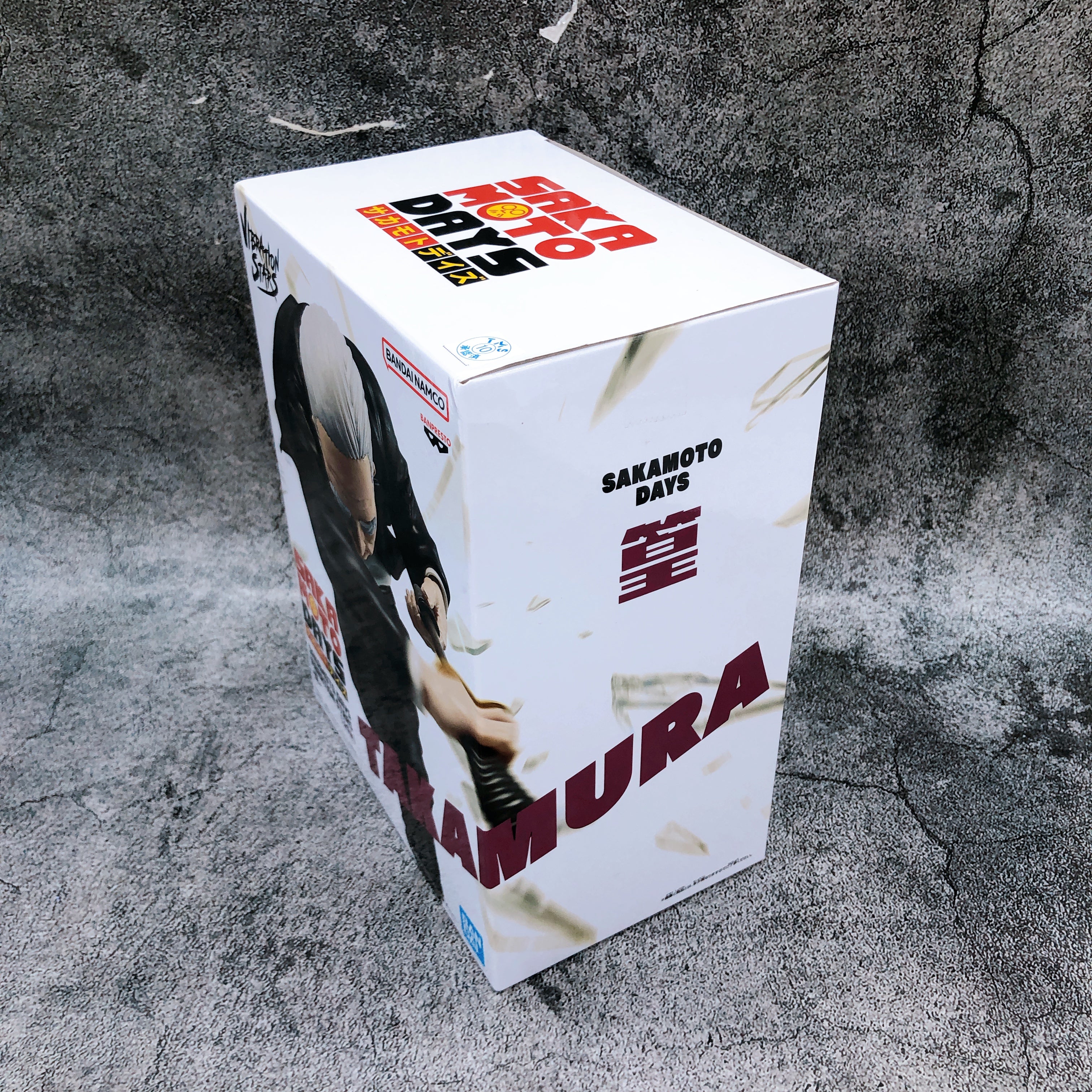 SAKAMOTO DAYS Takamura VIBRATION STARS Figure BANPRESTO Japan Sealed NEW