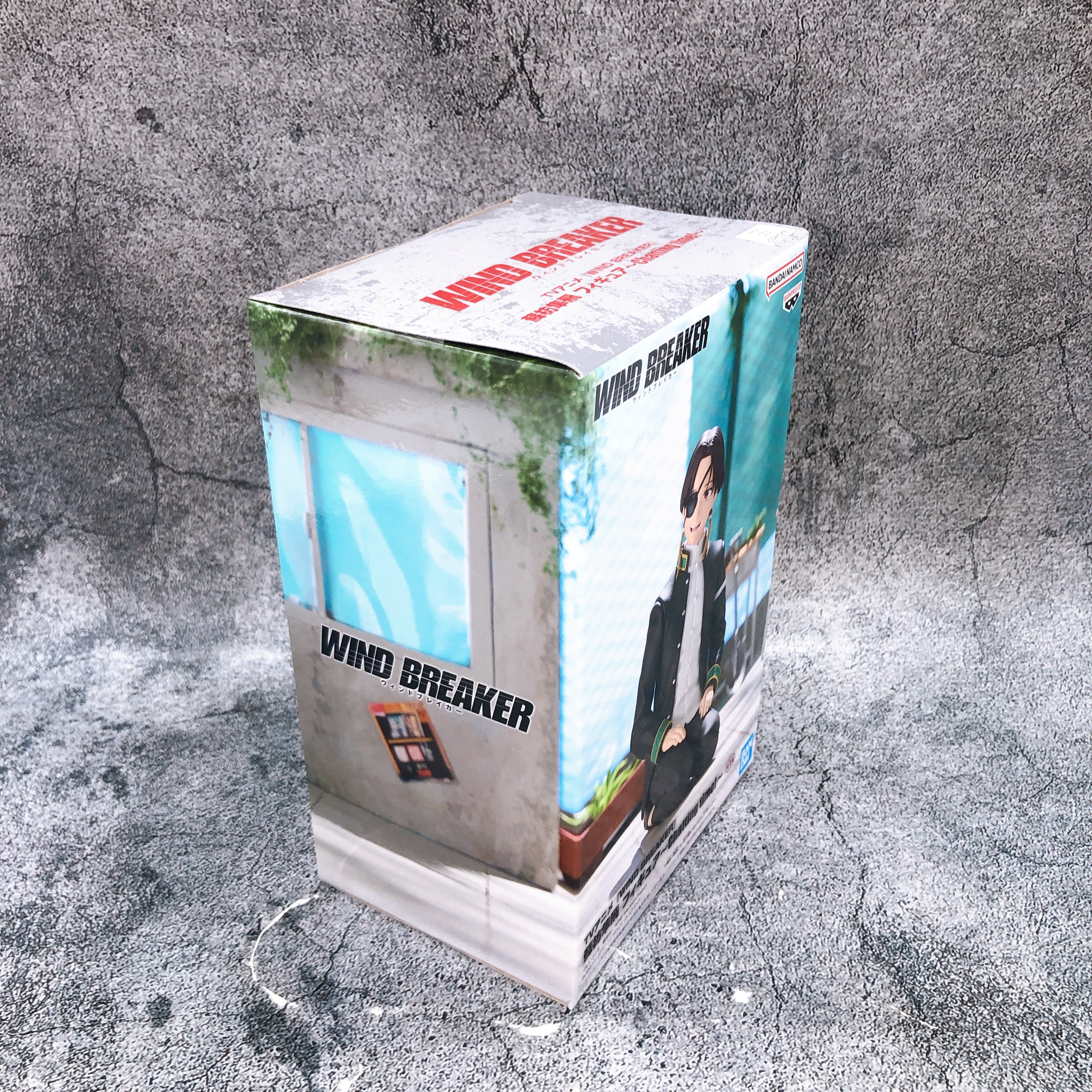 WIND BREAKER Hayato Suo Figure Chatting time! BANPRESTO Japan Sealed NEW