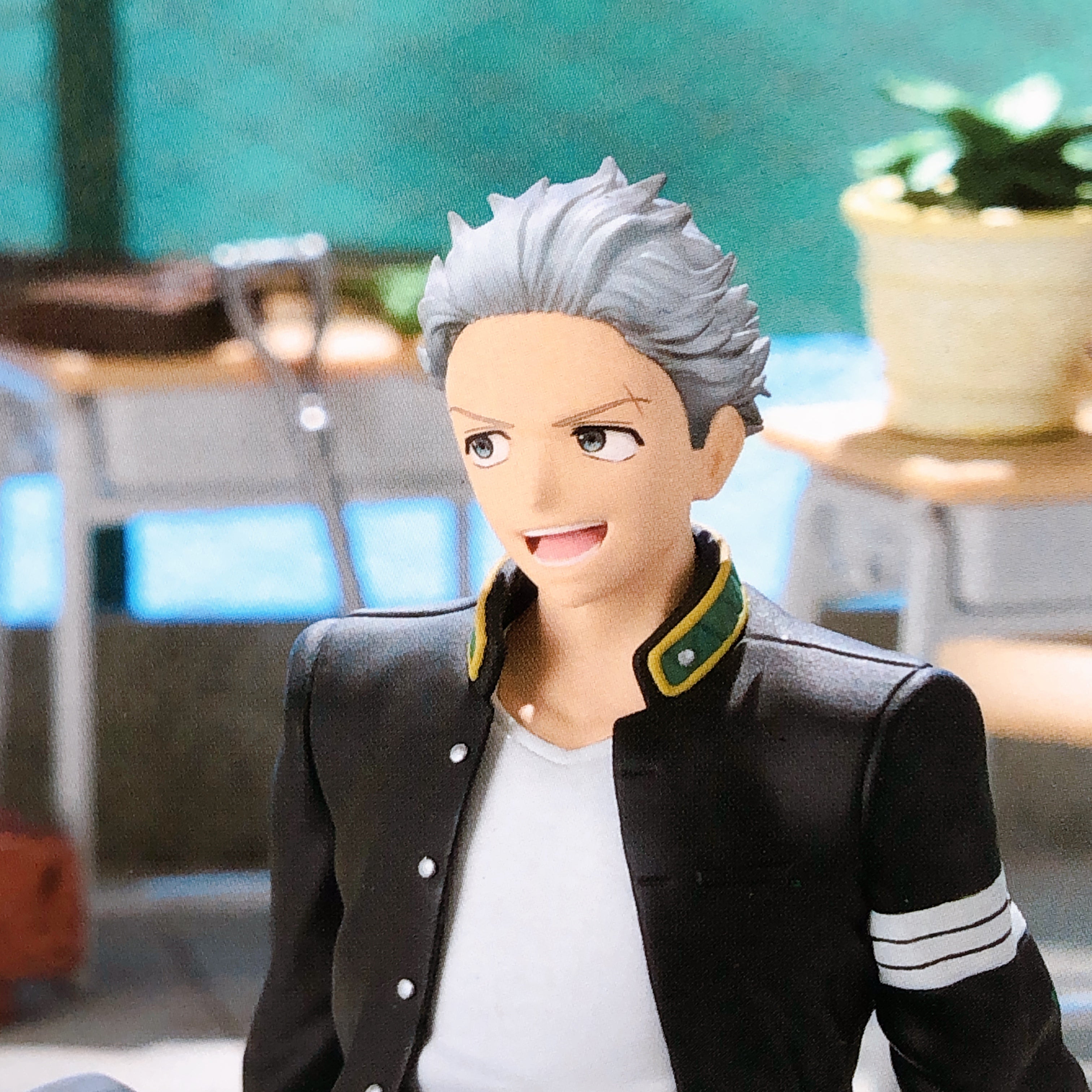 WIND BREAKER Hajime Umemiya Figure Chatting time! BANPRESTO Japan Sealed NEW