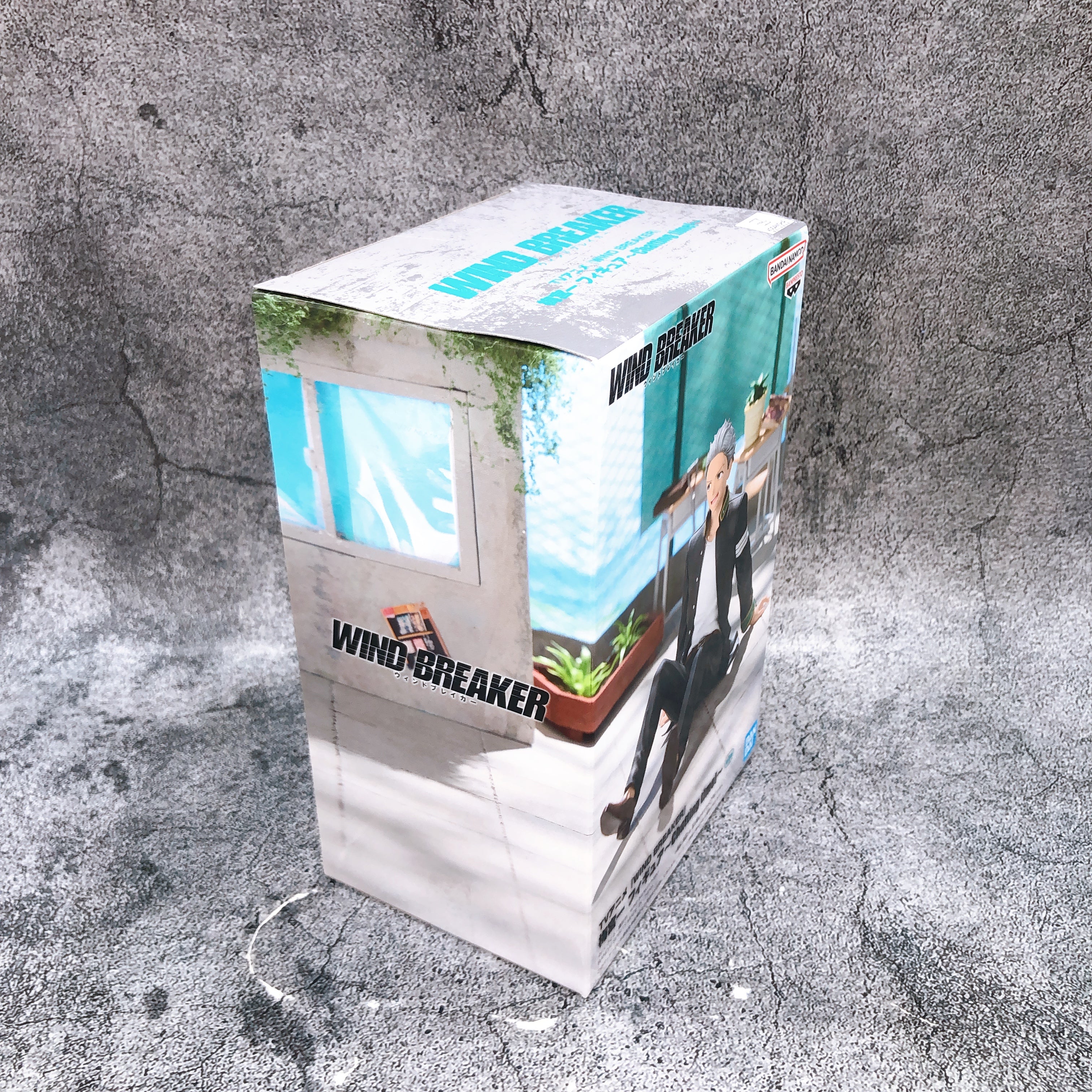 WIND BREAKER Hajime Umemiya Figure Chatting time! BANPRESTO Japan Sealed NEW