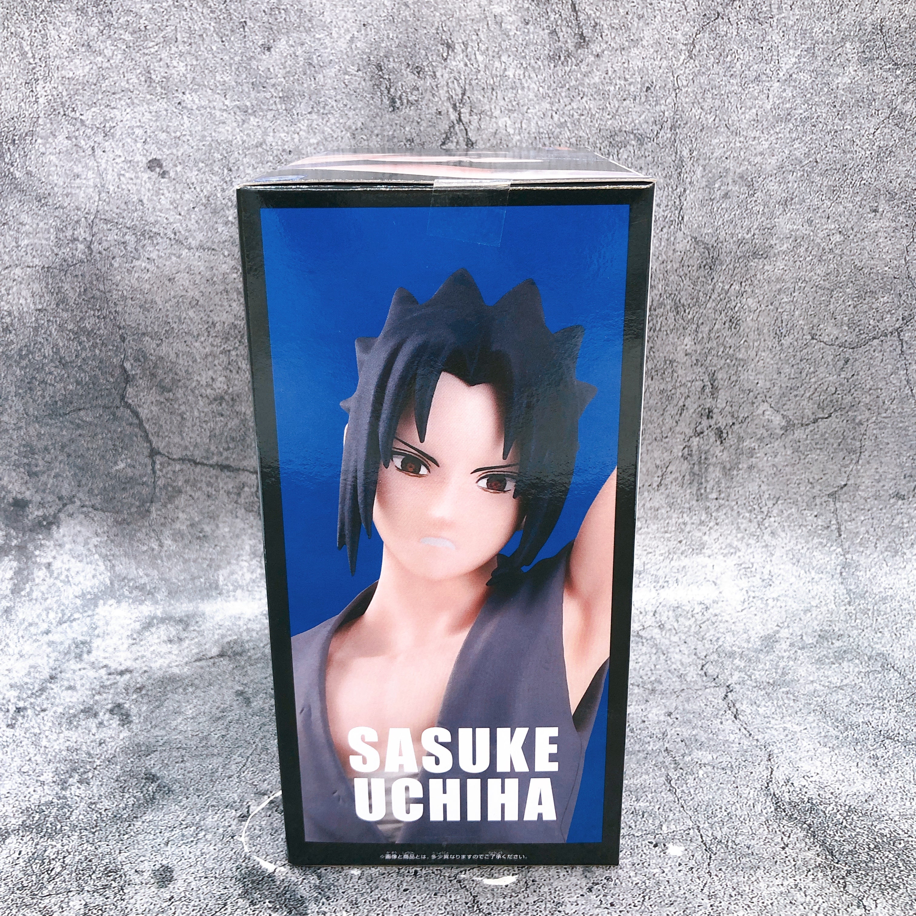 Naruto Shippuden Sasuke Uchiha PANEL SPECTACLE Figure BANPRESTO Japan NEW