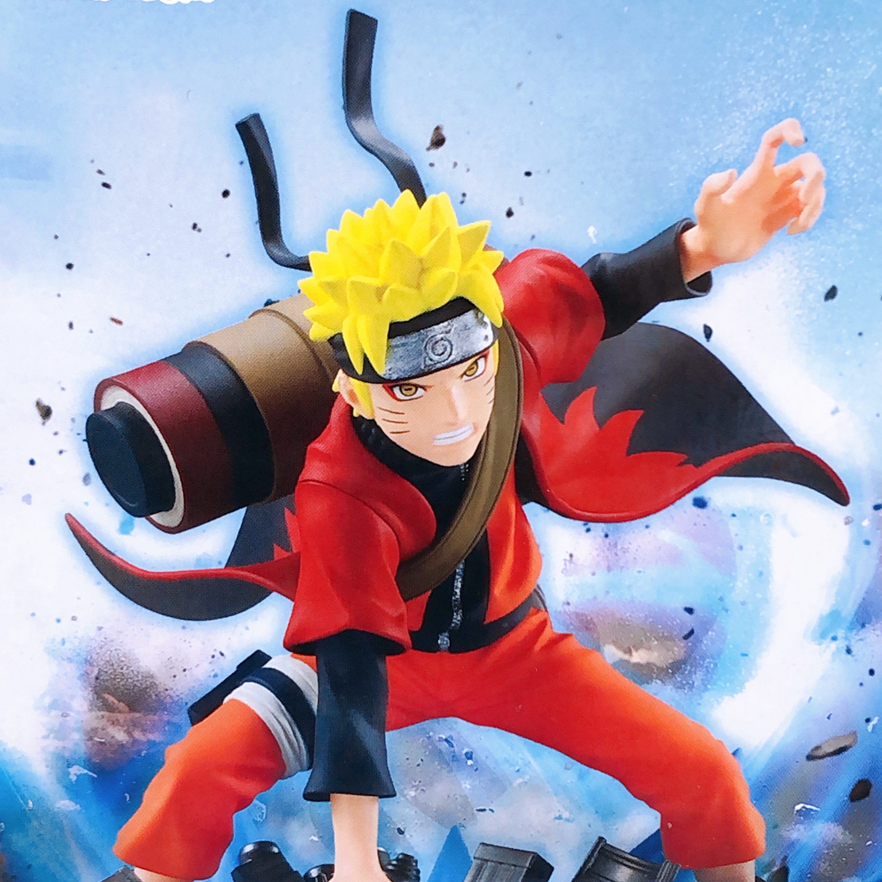 Naruto Naruto Uzumaki Memorable Saga Special Figure BANPRESTO Japan NEW