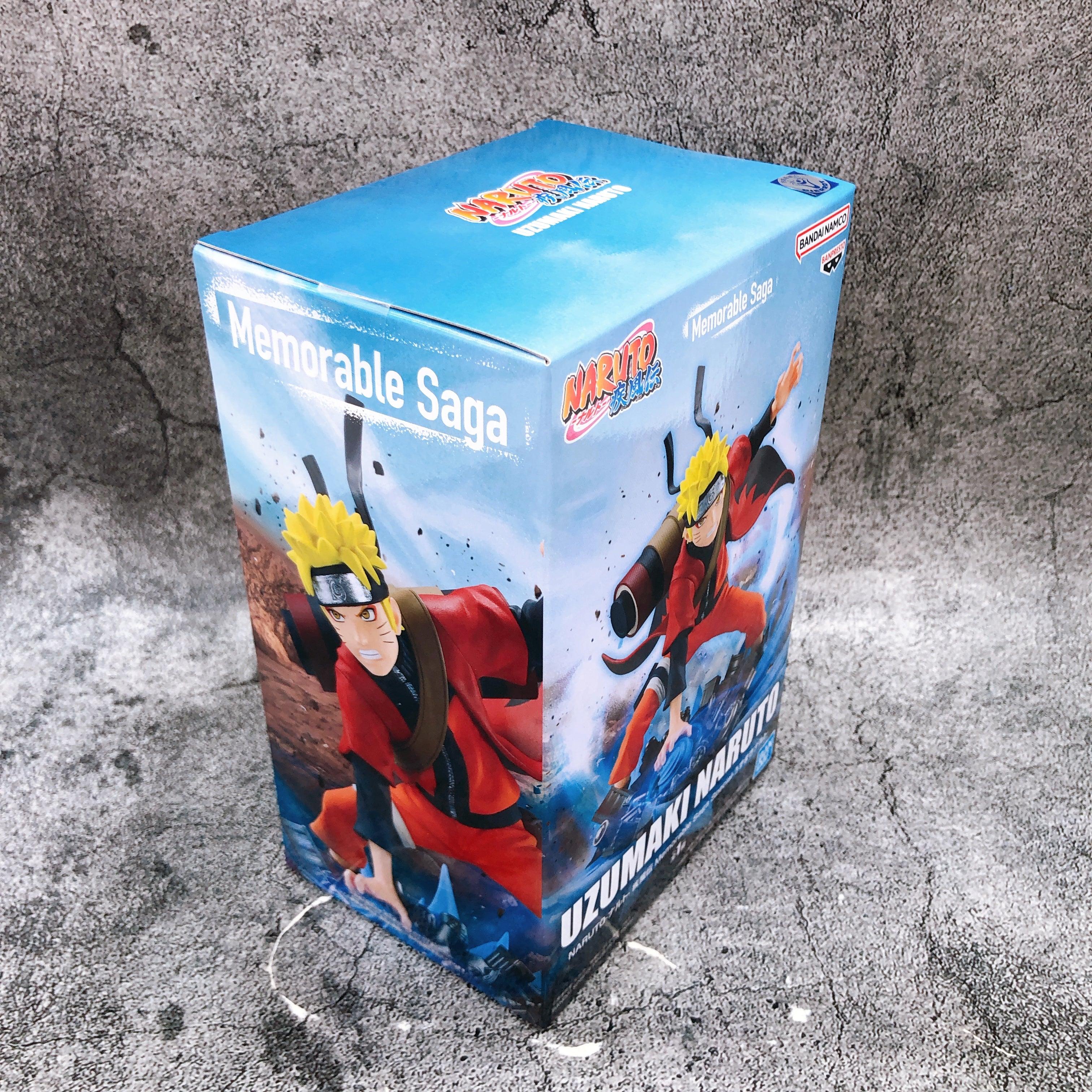 Naruto Naruto Uzumaki Memorable Saga Special Figure BANPRESTO Japan NEW
