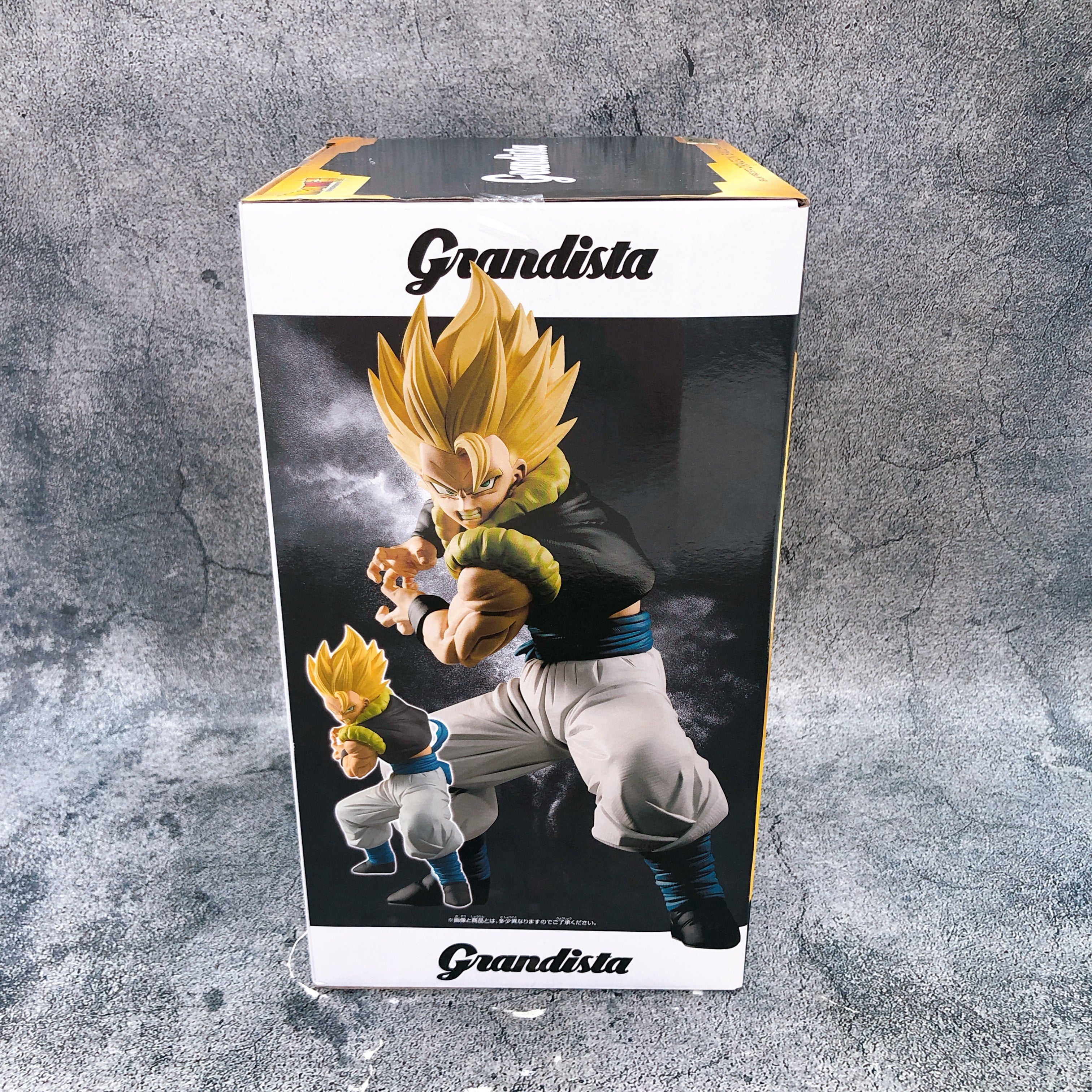 Dragon Ball Super Super Saiyan Gogeta Grandista Figure BANPRESTO Japan Sealed