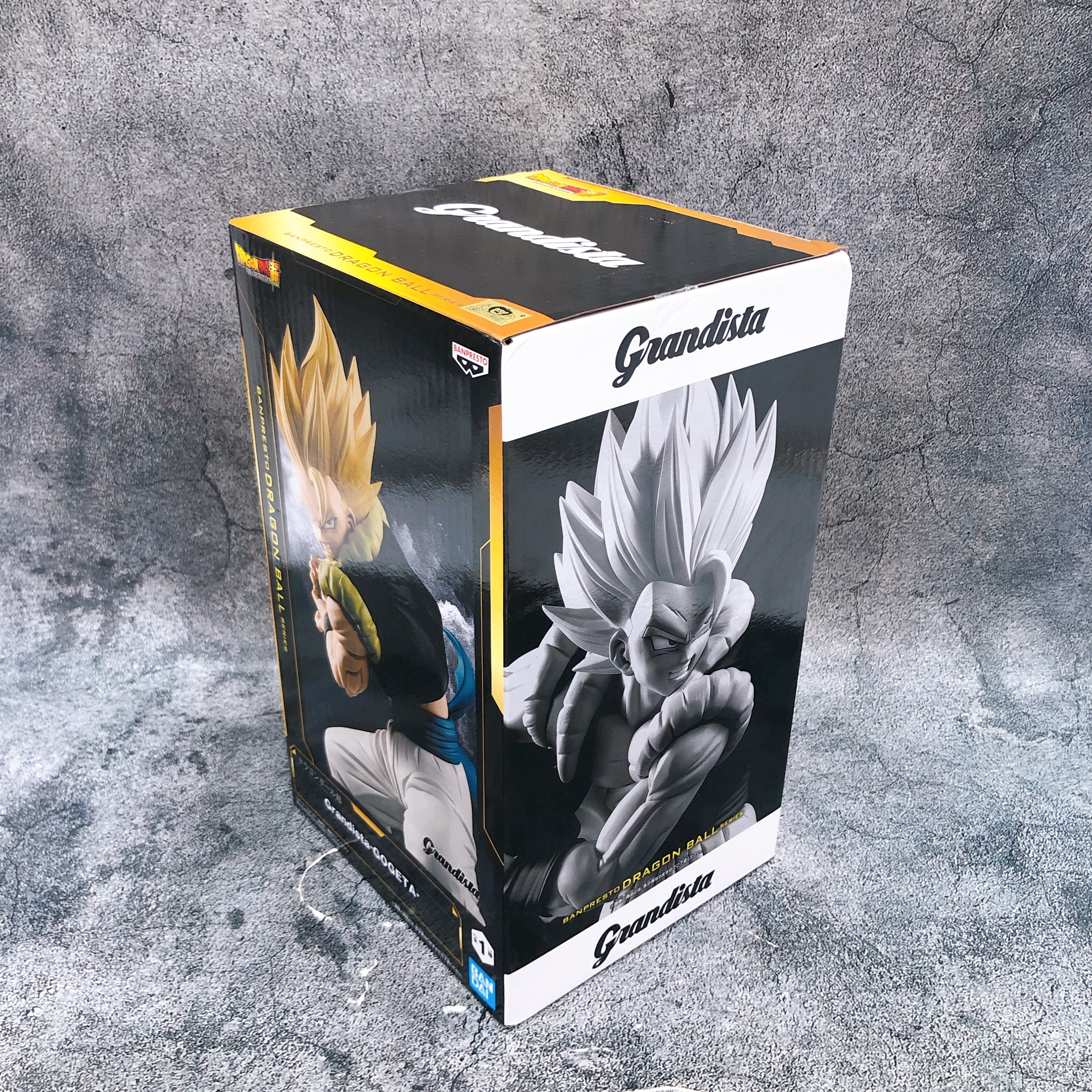 Dragon Ball Super Super Saiyan Gogeta Grandista Figure BANPRESTO Japan Sealed