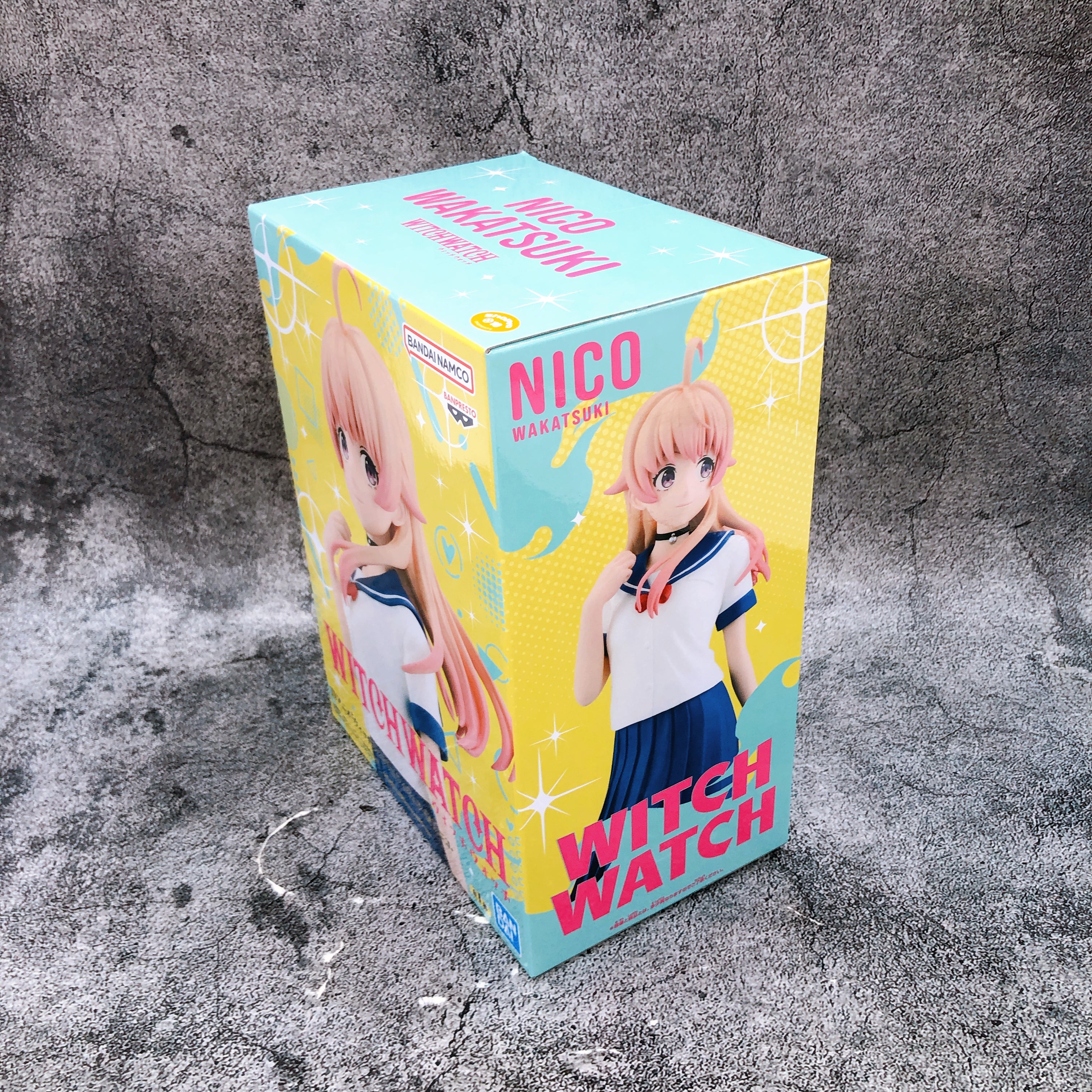 Witch Watch Nico Wakatsuki Figure BANPRESTO Japan Sealed NEW