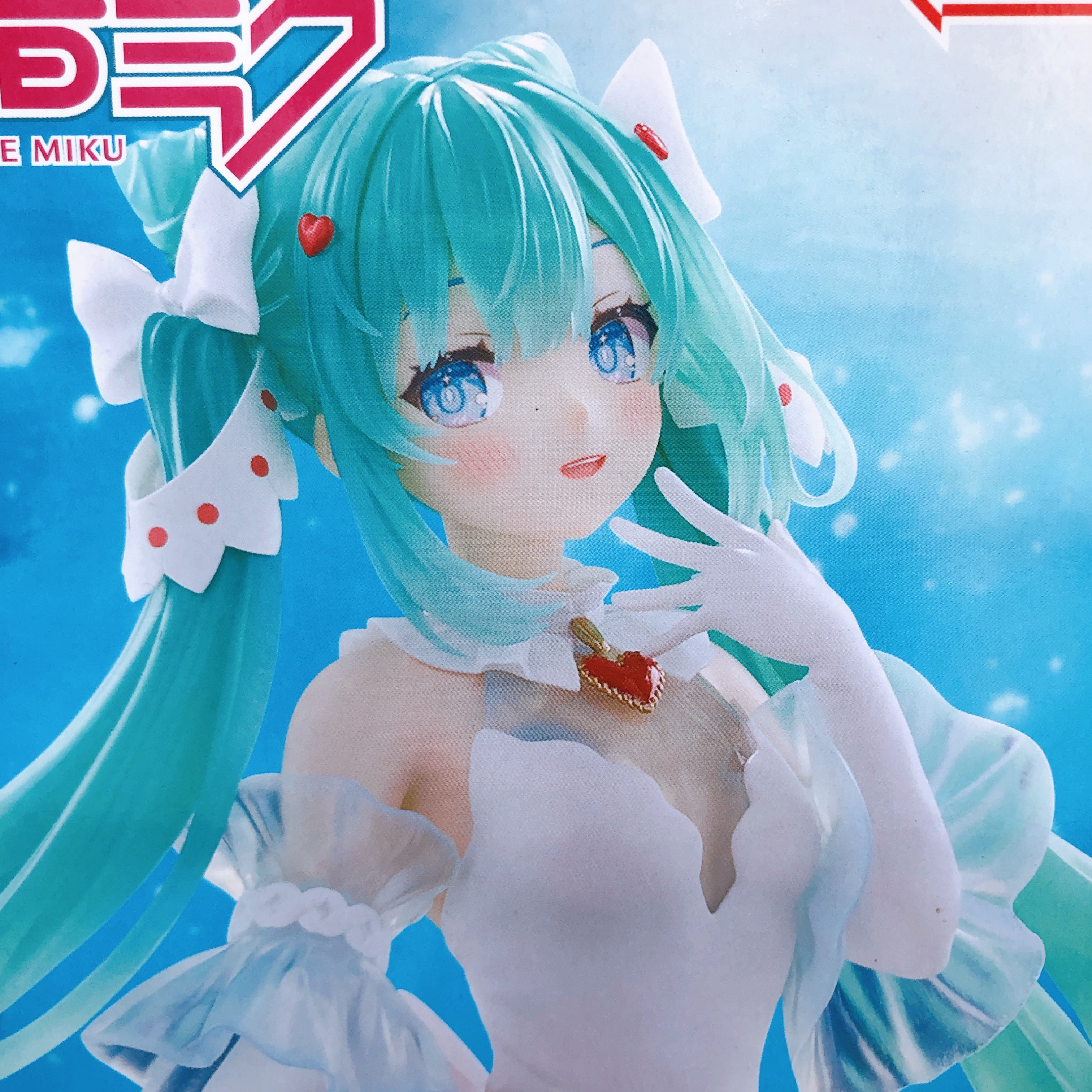 Hatsune Miku Clione Figure BANPRESTO EVOLVE Clearluxe BANPRESTO Japan Sealed