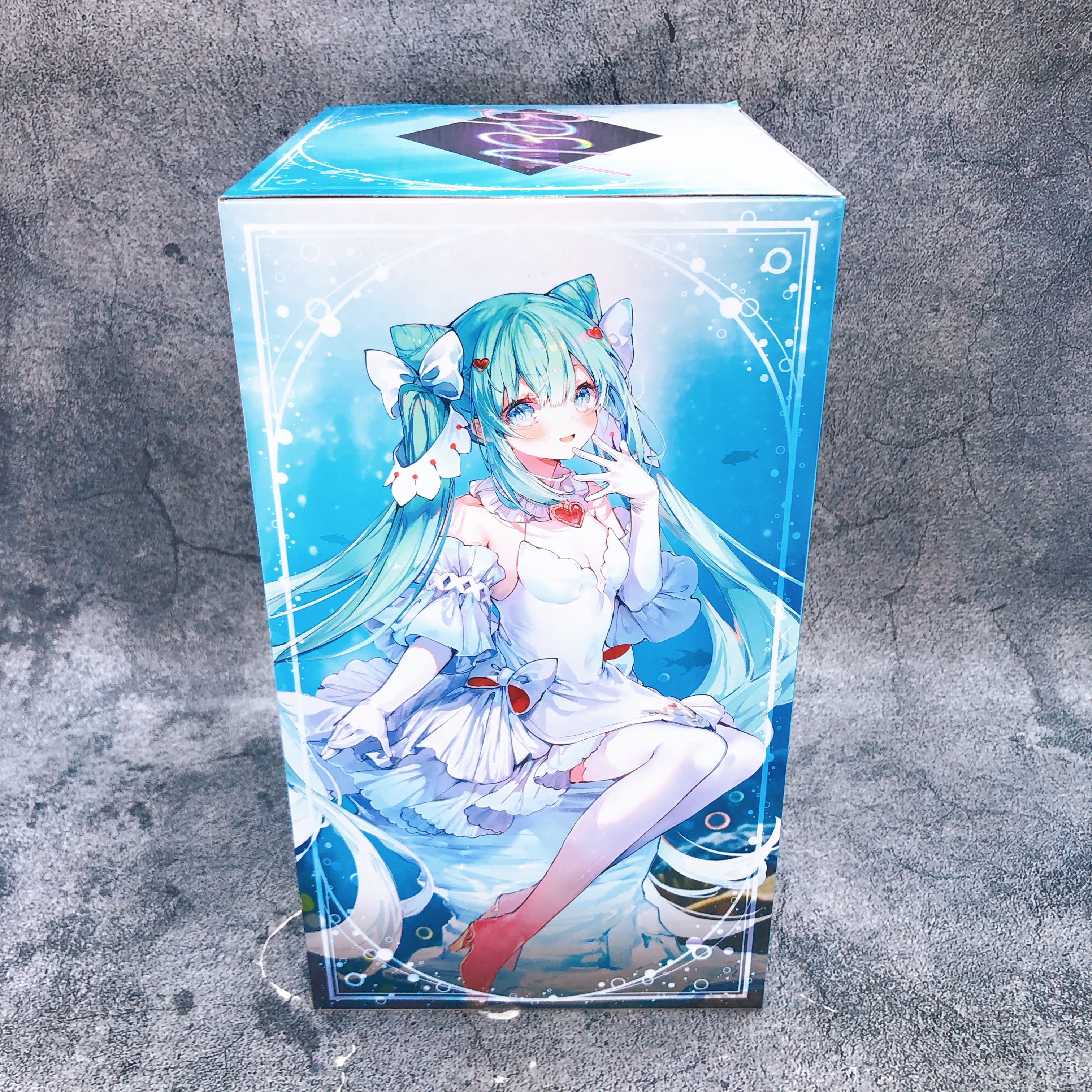 Hatsune Miku Clione Figure BANPRESTO EVOLVE Clearluxe BANPRESTO Japan Sealed