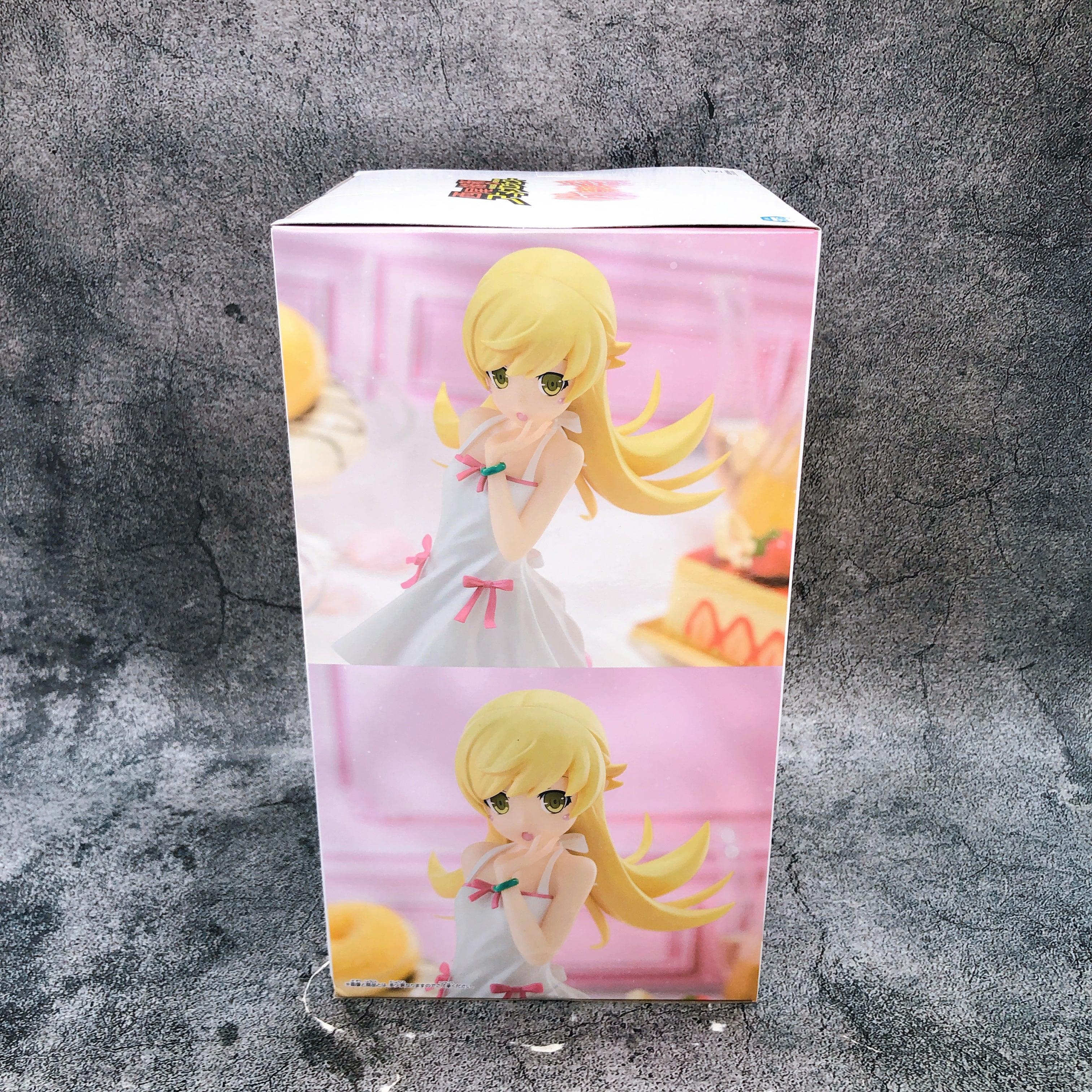 Monogatari Series Shinobu Oshino ESPRESTO Sweet Bloom BANPRESTO Japan NEW
