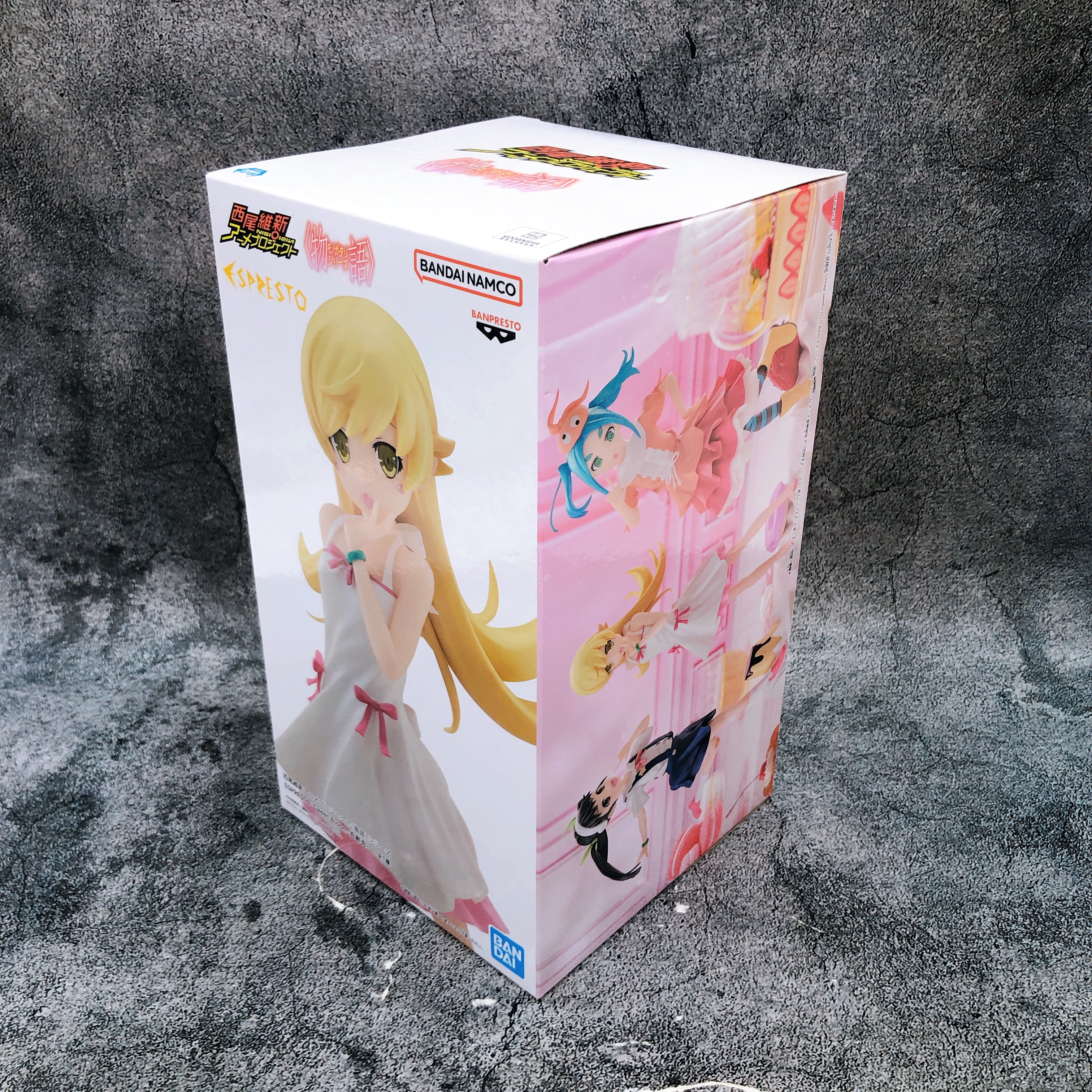 Monogatari Series Shinobu Oshino ESPRESTO Sweet Bloom BANPRESTO Japan NEW
