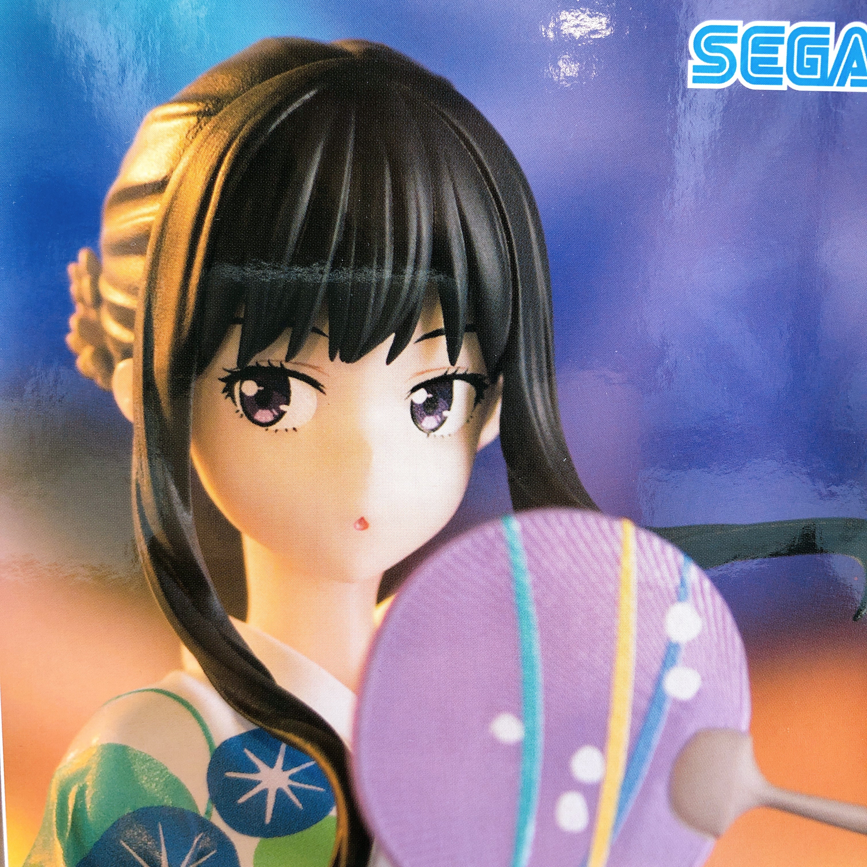 Lycoris Recoil Takina Inoue Festival in Yukata Luminasta Figure SEGA Japan