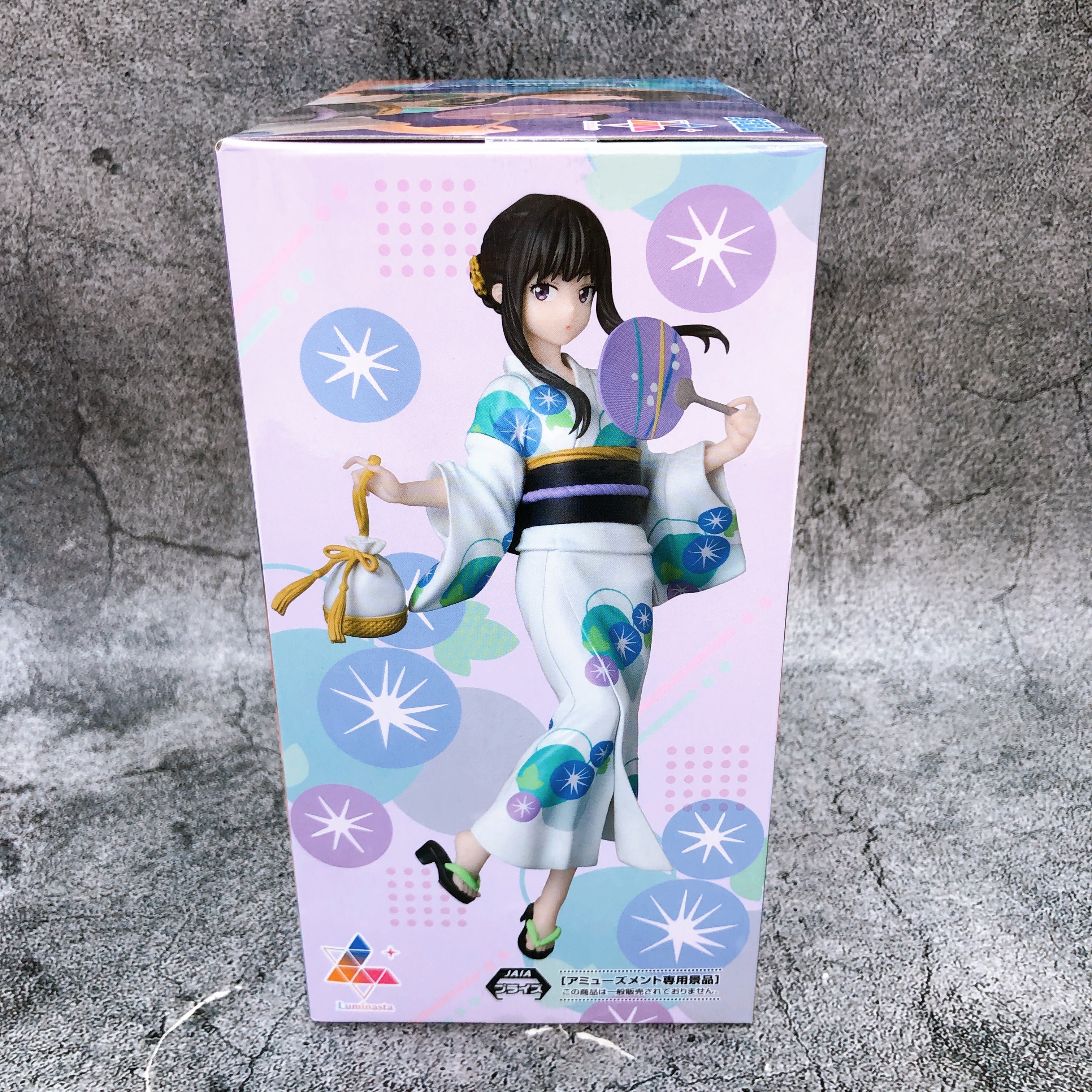 Lycoris Recoil Takina Inoue Festival in Yukata Luminasta Figure SEGA Japan