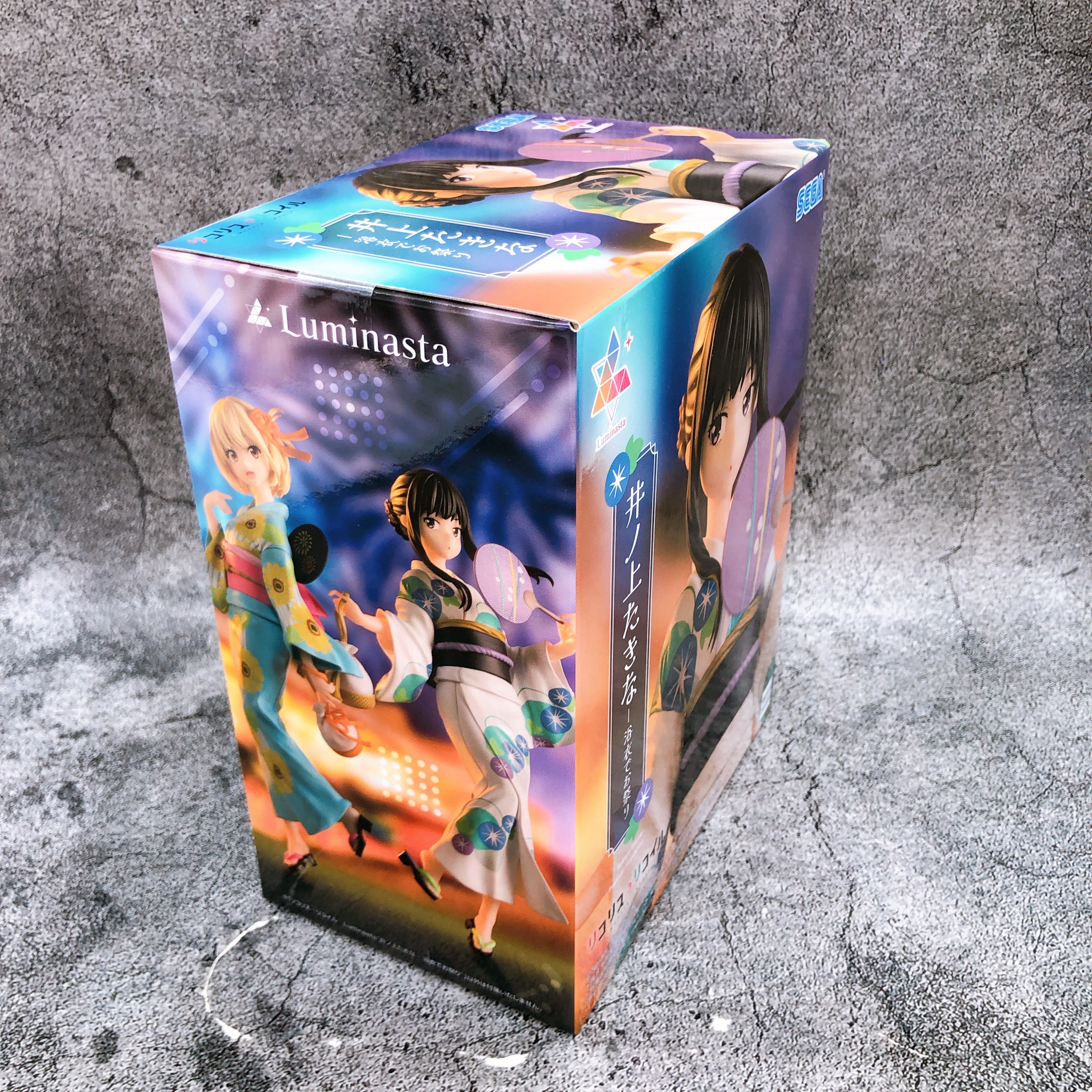 Lycoris Recoil Takina Inoue Festival in Yukata Luminasta Figure SEGA Japan