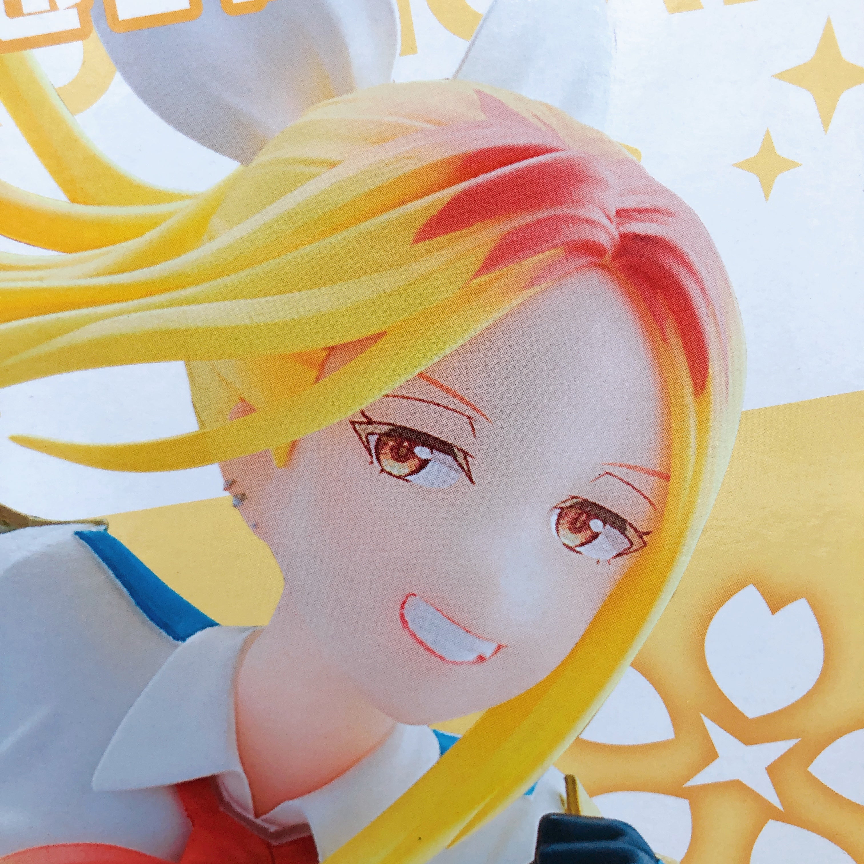 Magilumiere Magical Girls Inc. Hitomi Koshigaya Luminasta Figure SEGA Japan NEW