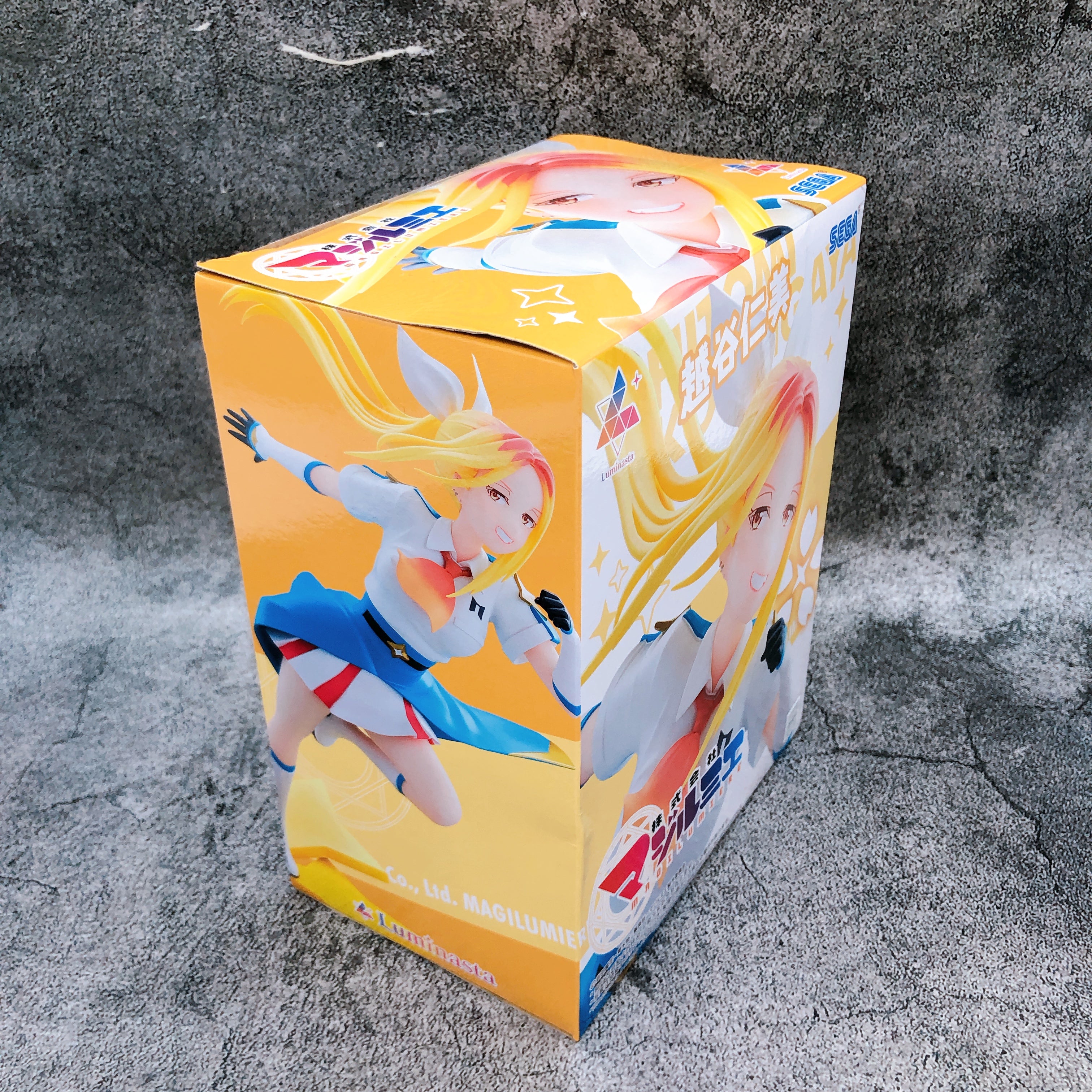 Magilumiere Magical Girls Inc. Hitomi Koshigaya Luminasta Figure SEGA Japan NEW