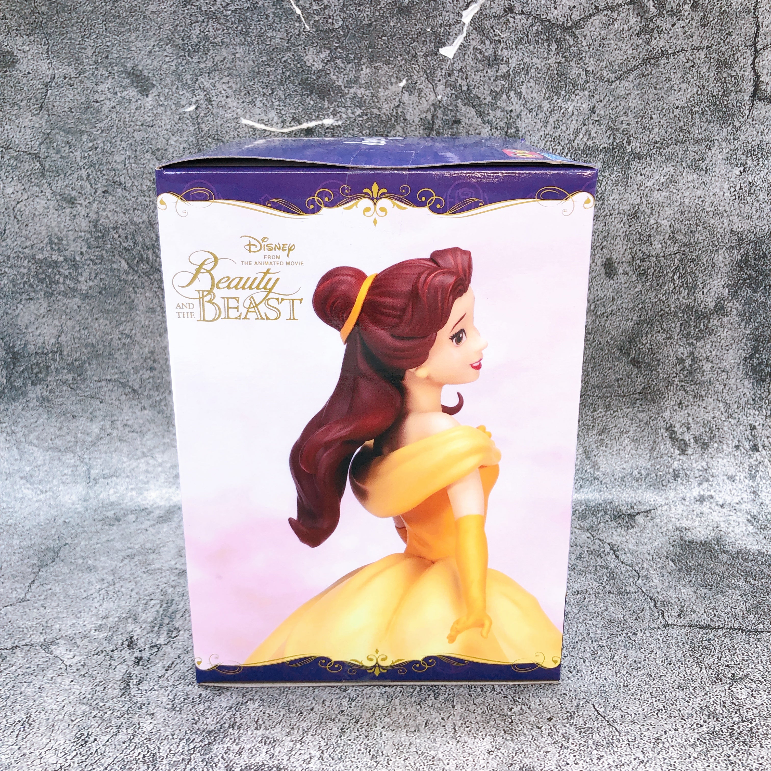 Beauty and the Beast Belle ACT/CUT Premium Figure SEGA Japan Sealed NEW
