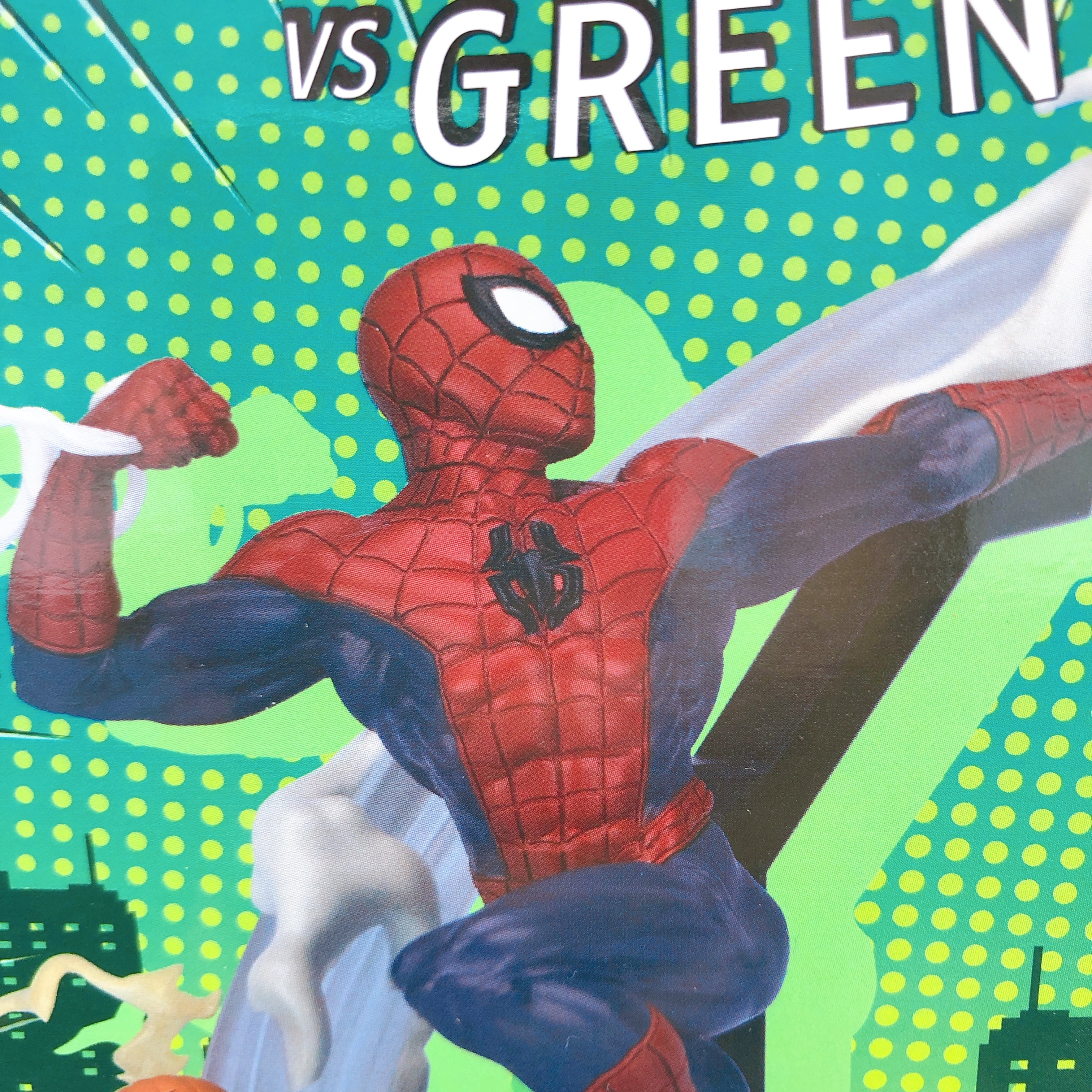 MARVEL Spider-Man vs Green Goblin ACT/CUT Premium Figure SEGA Japan Sealed NEW