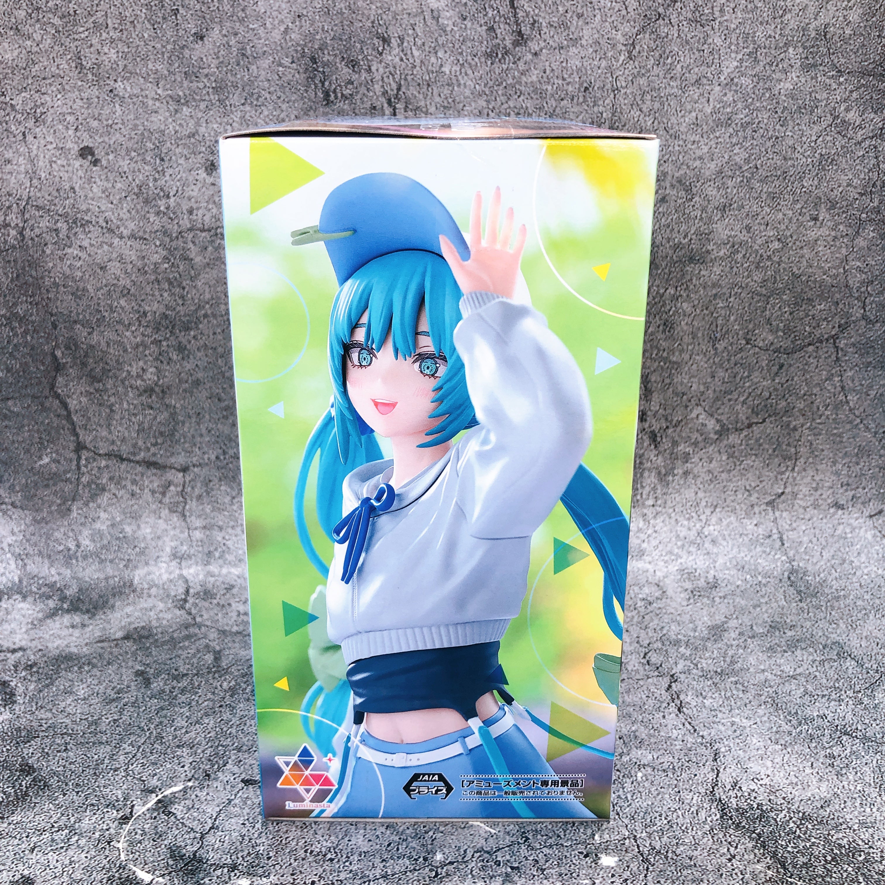 Hatsune Miku Conceptual series vol.2 Luminasta Figure SEGA Japan Sealed NEW